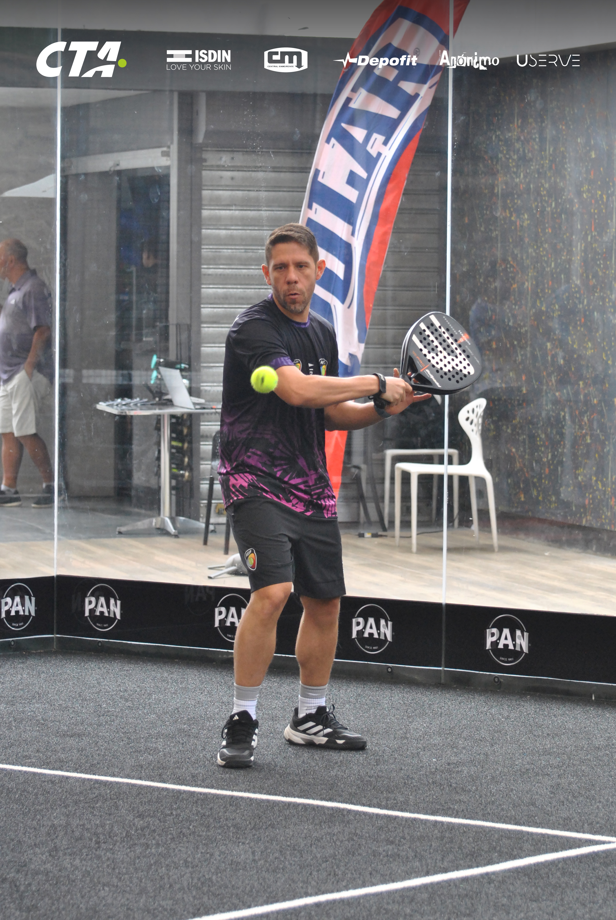 4ta Jornada Pádel - 6M - AEFA