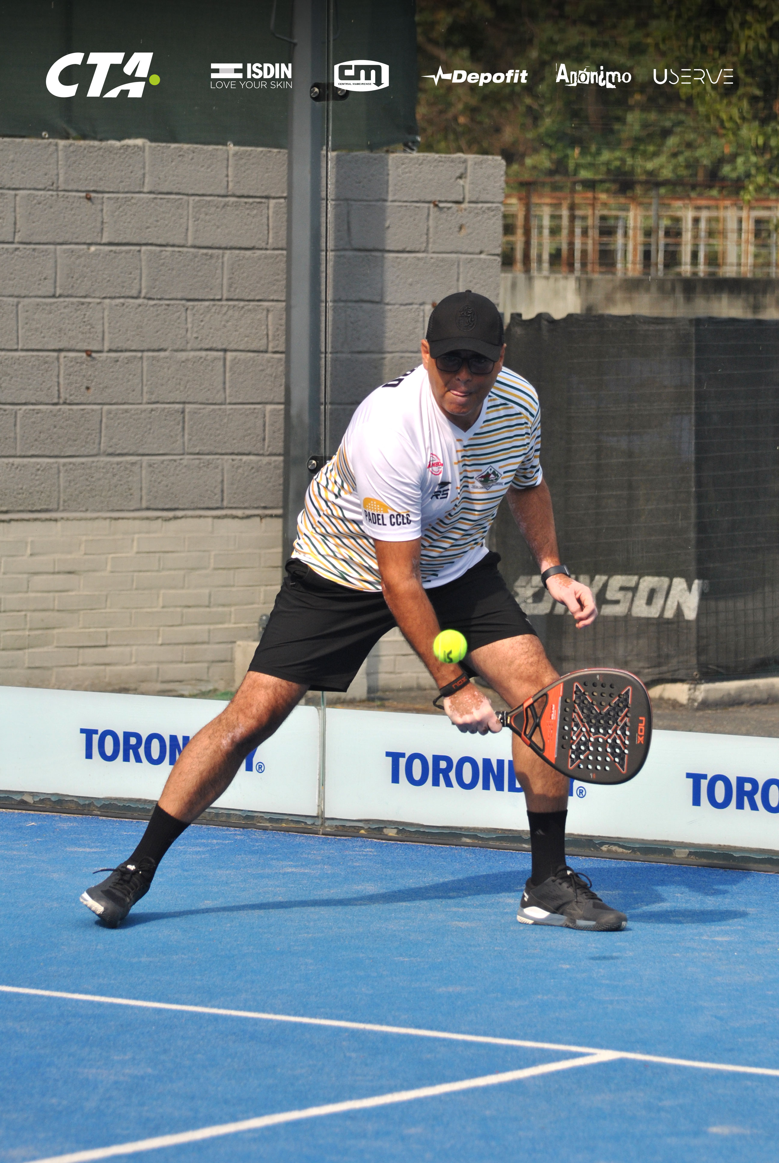 1ra Jornada Pádel - 7M - CLCA