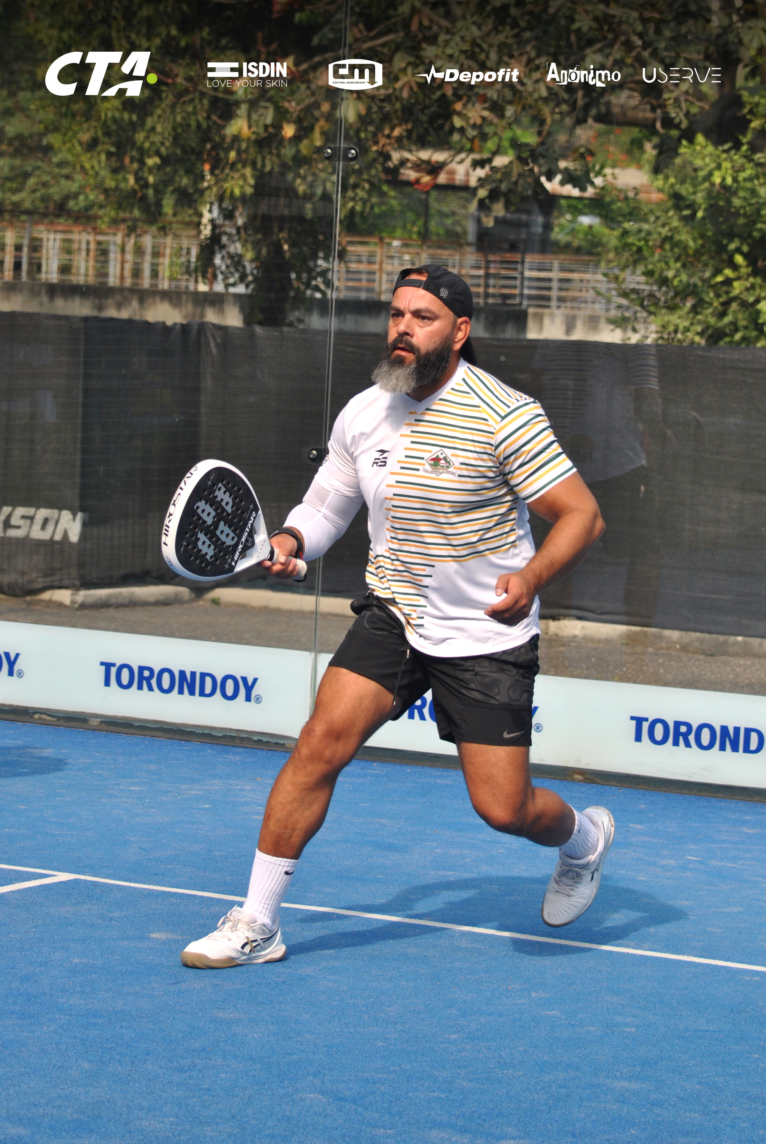 1ra Jornada Pádel - 7M - CLCA3