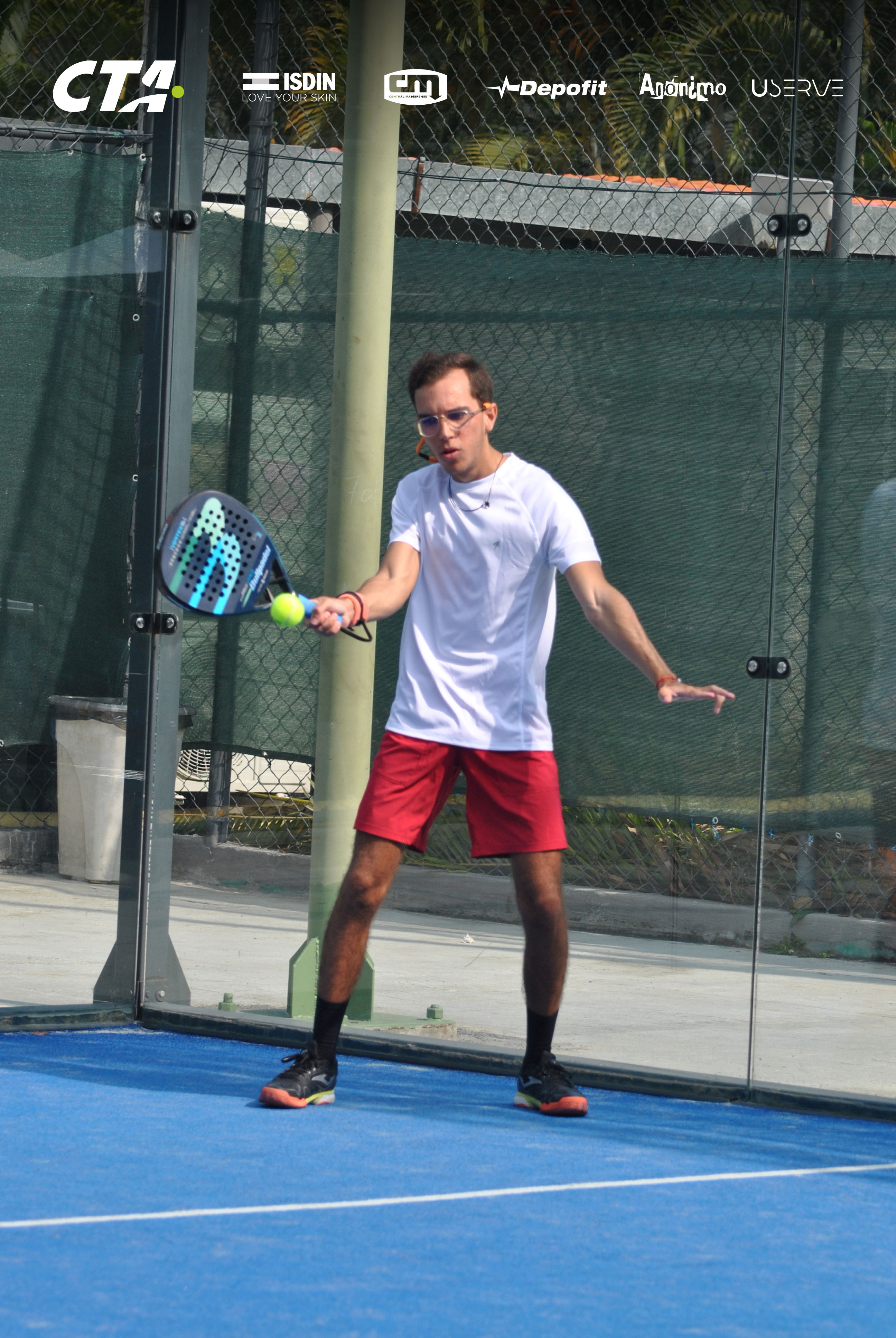 1ra Jornada Pádel - 7M - MUGA2