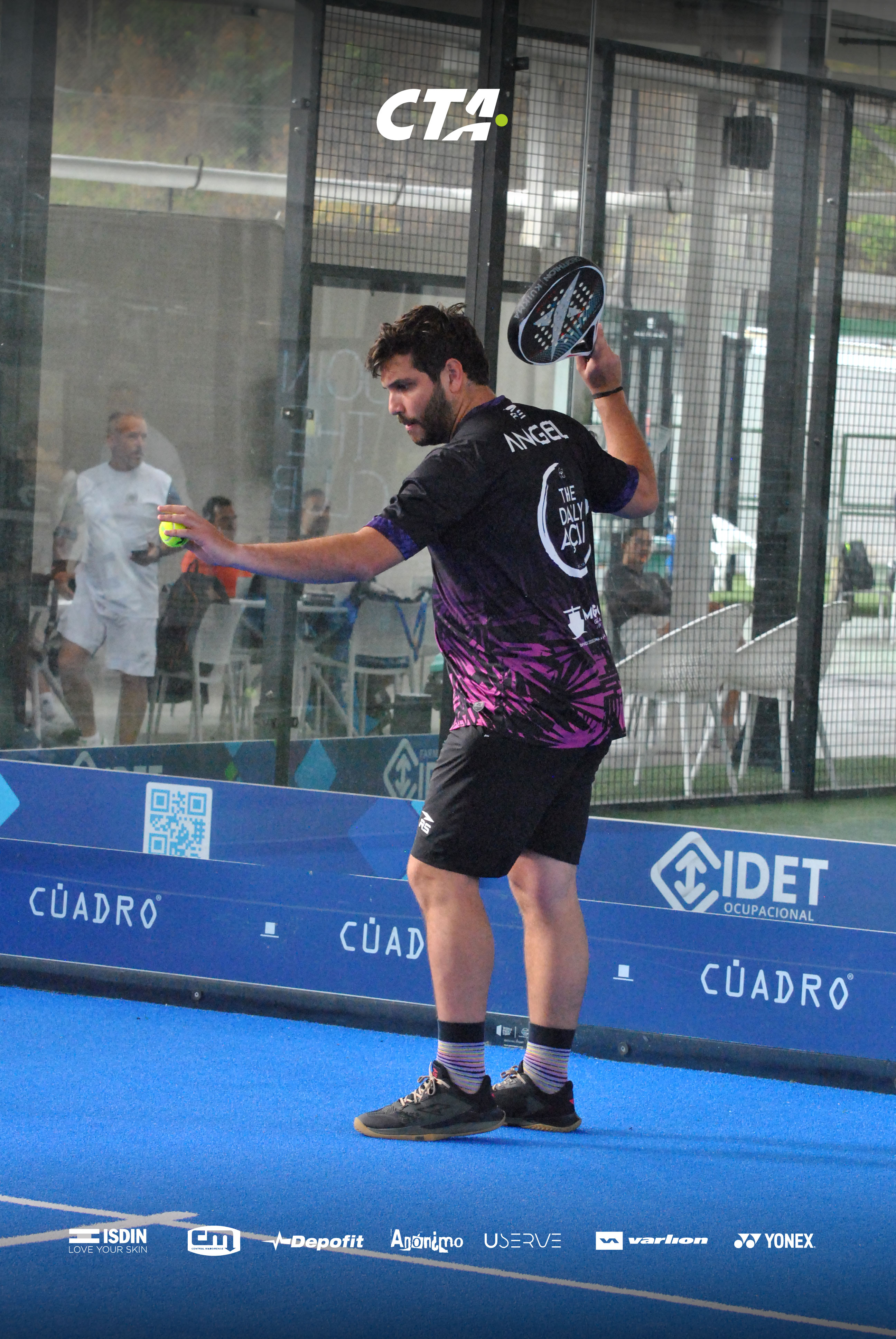 3ra Jornada Pádel - 7M - AEFA -