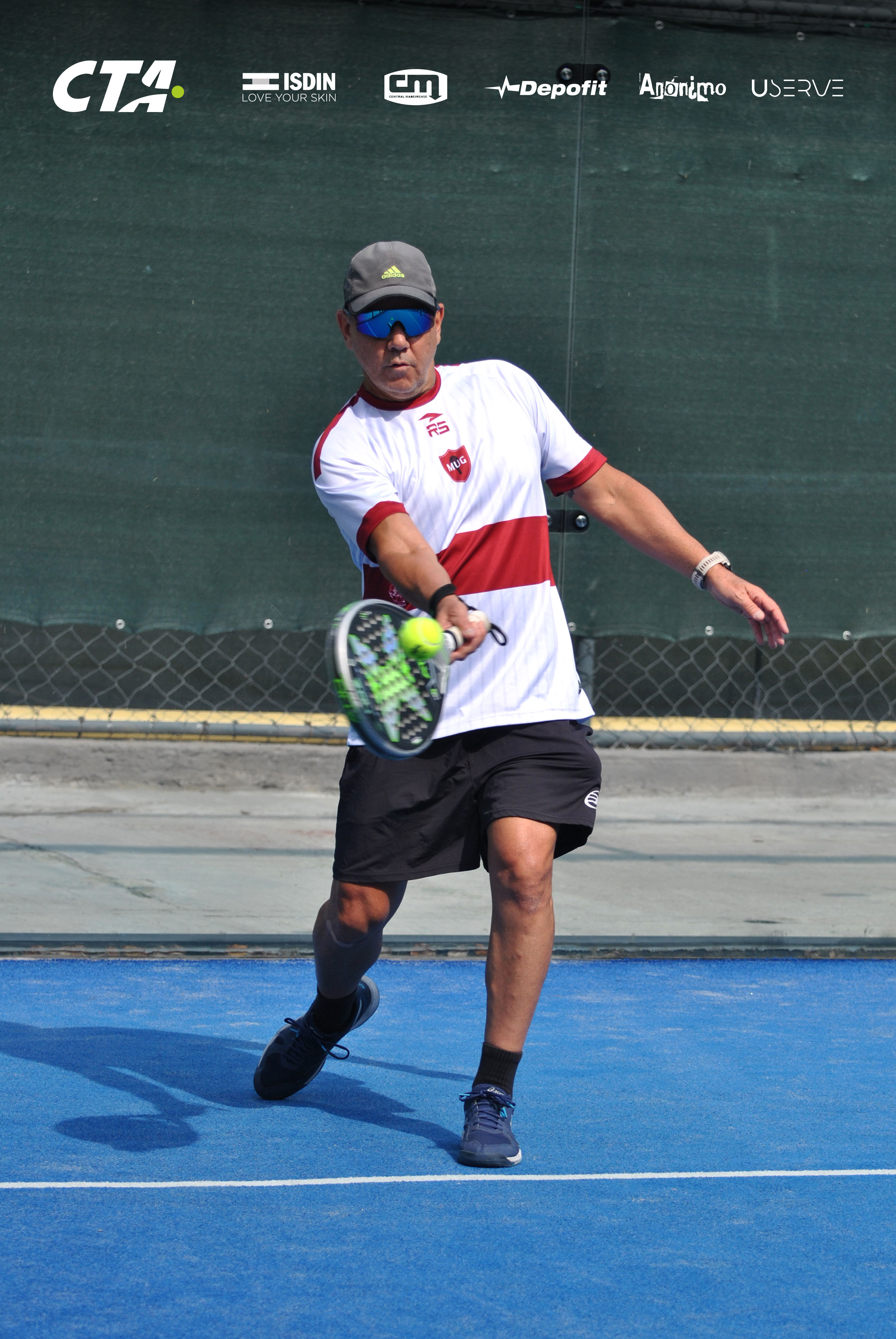 1ra Jornada Pádel - 7M - MUGA3