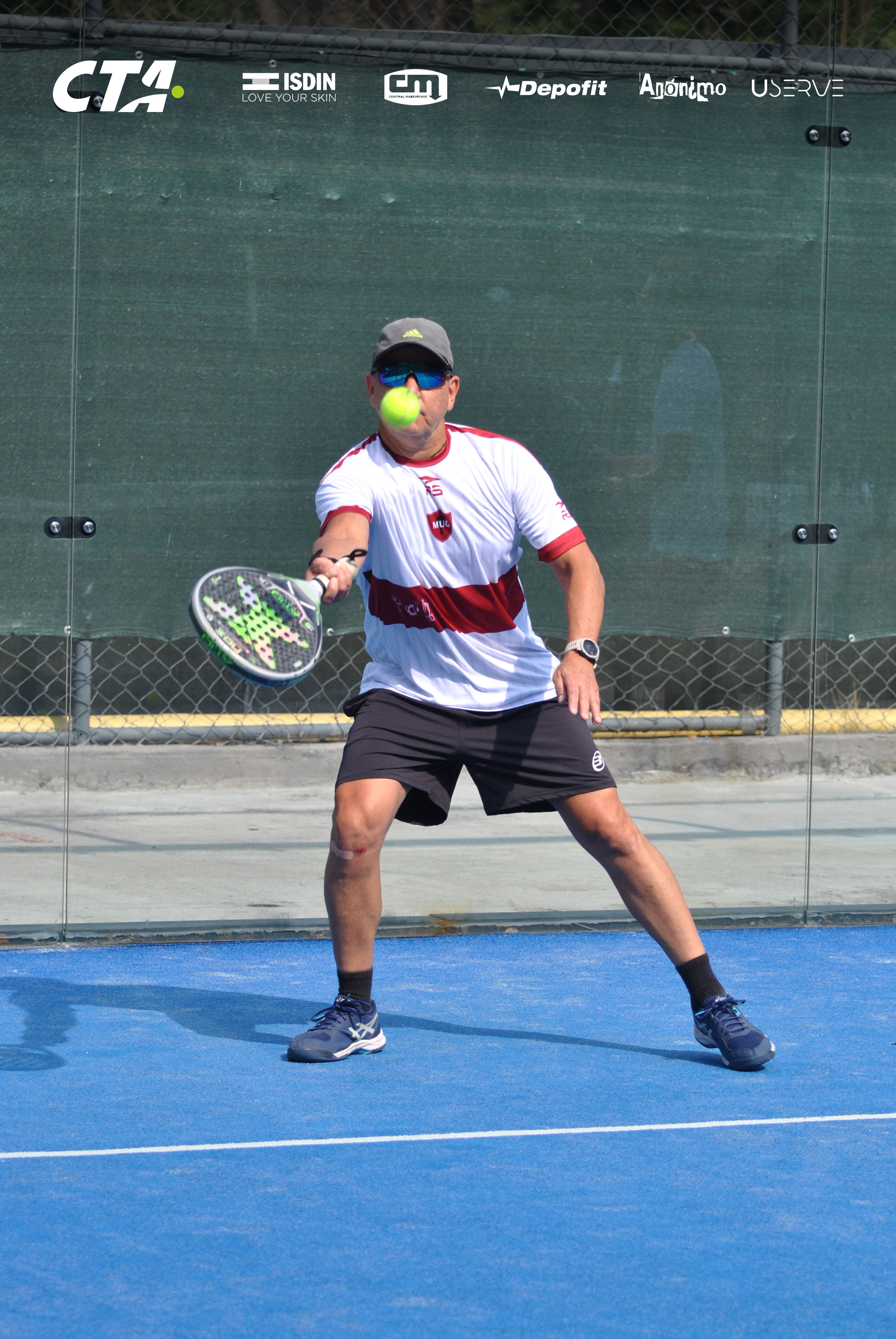 1ra Jornada Pádel - 7M - MUGA4