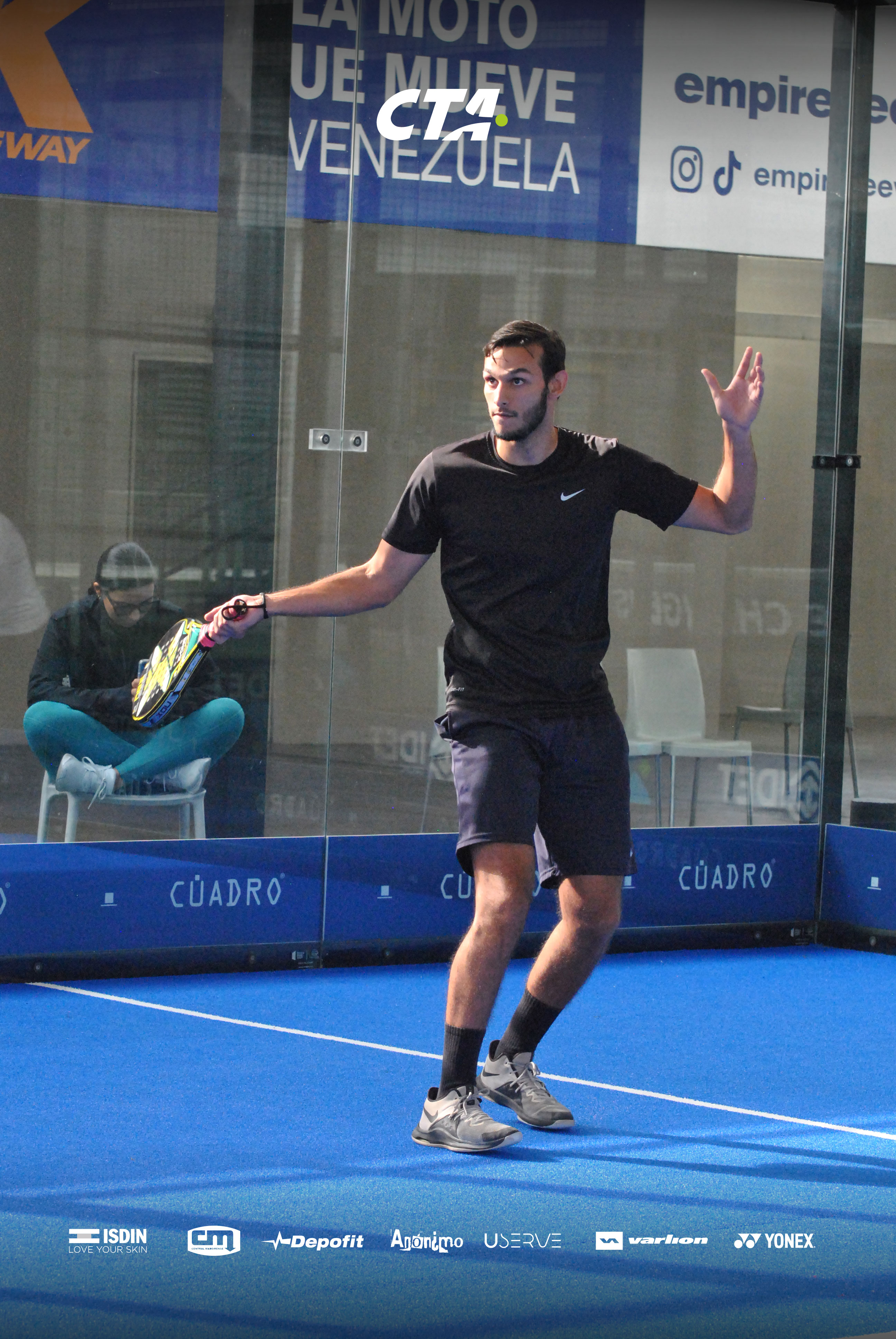 3ra Jornada Pádel - 7M - CLCC8