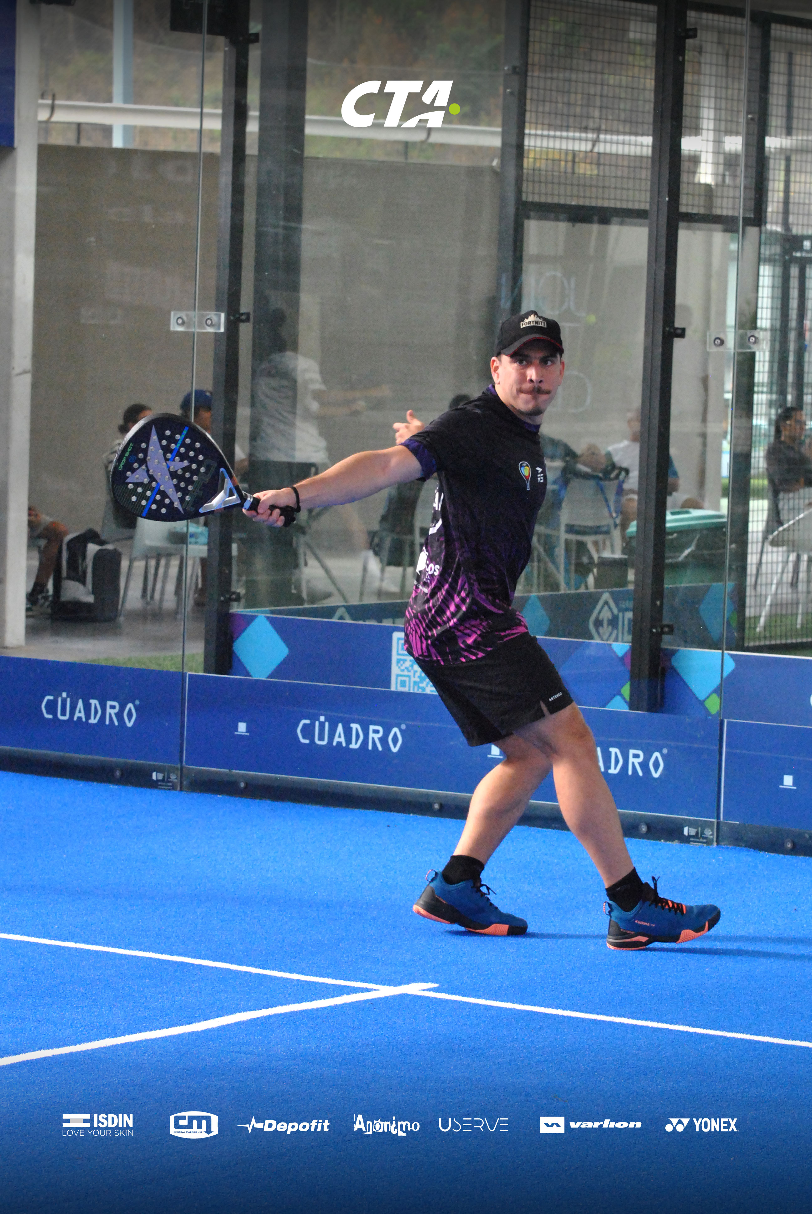 3ra Jornada Pádel - 7M - AEFA -5