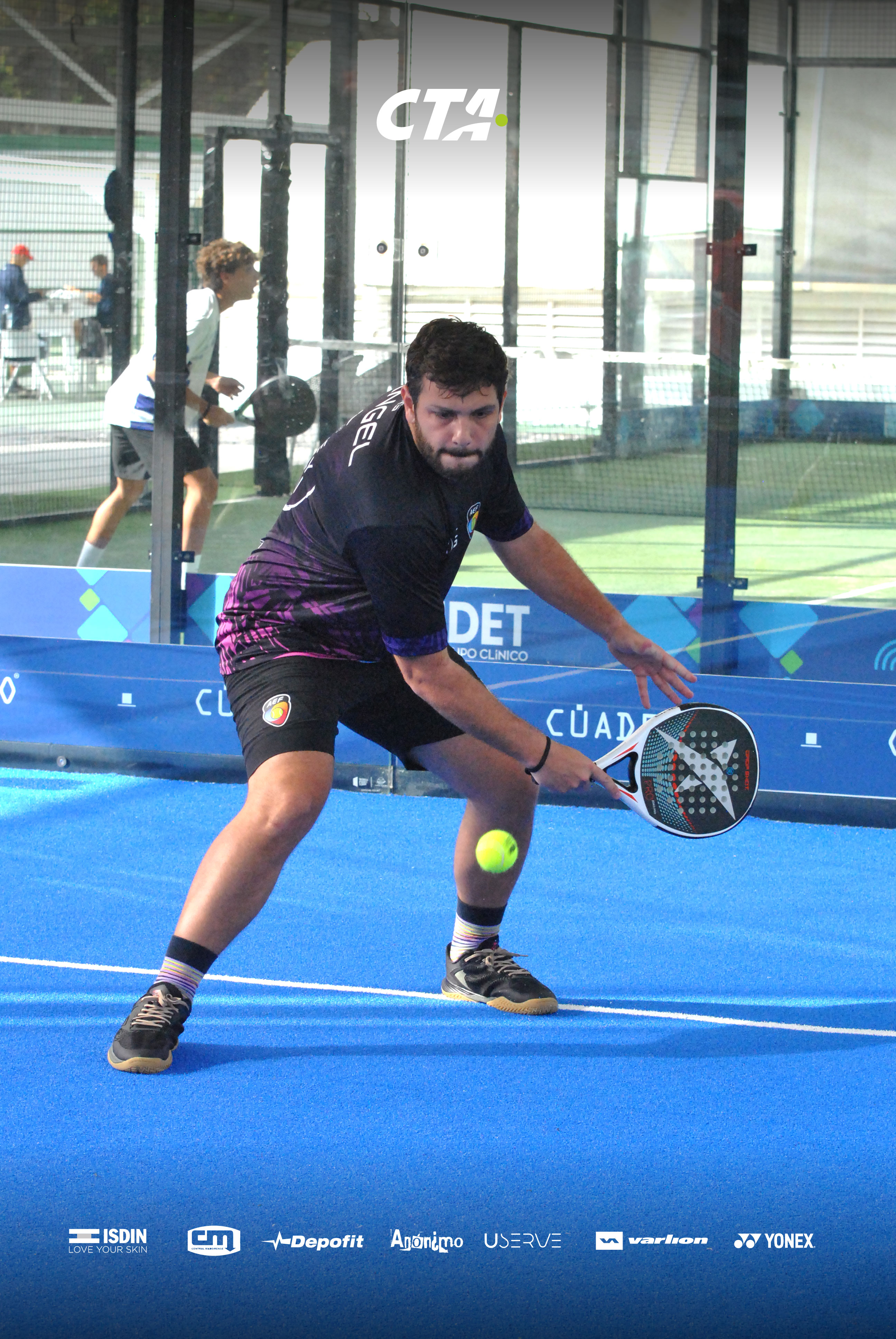 3ra Jornada Pádel - 7M - AEFA -6