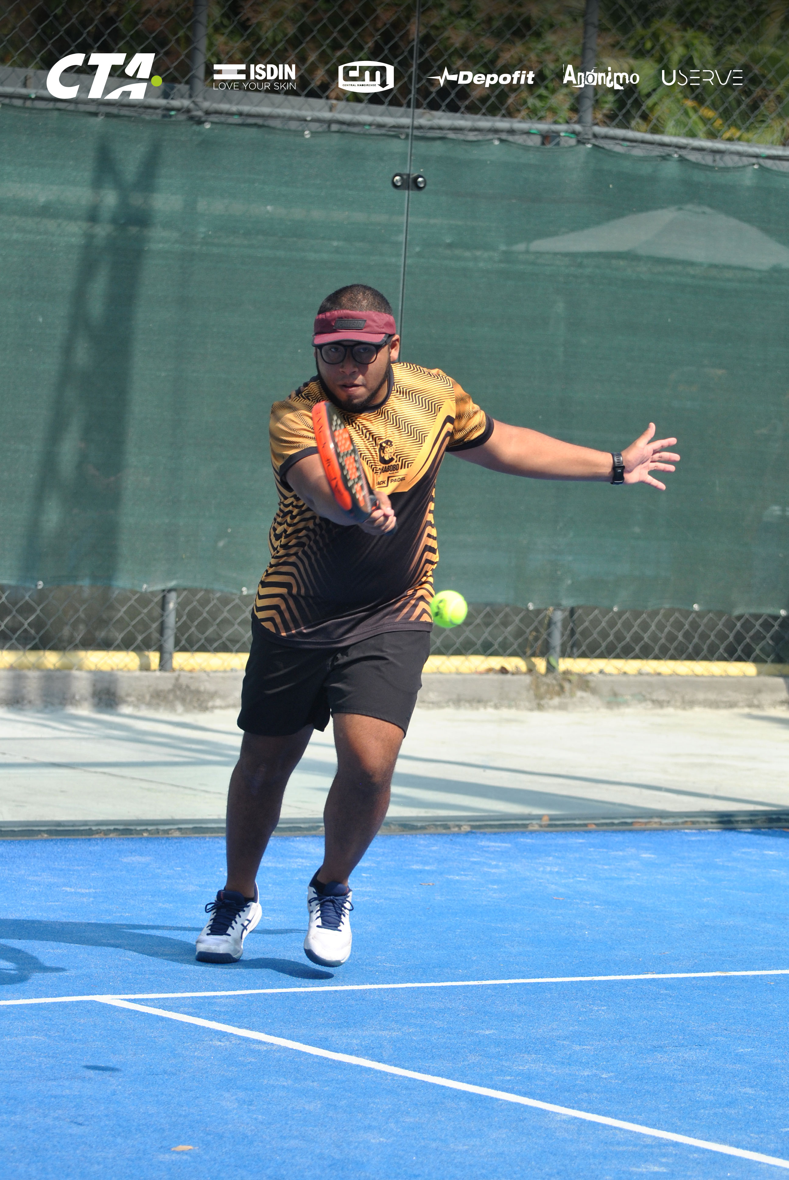 1ra Jornada Pádel - 7M - BPLA8