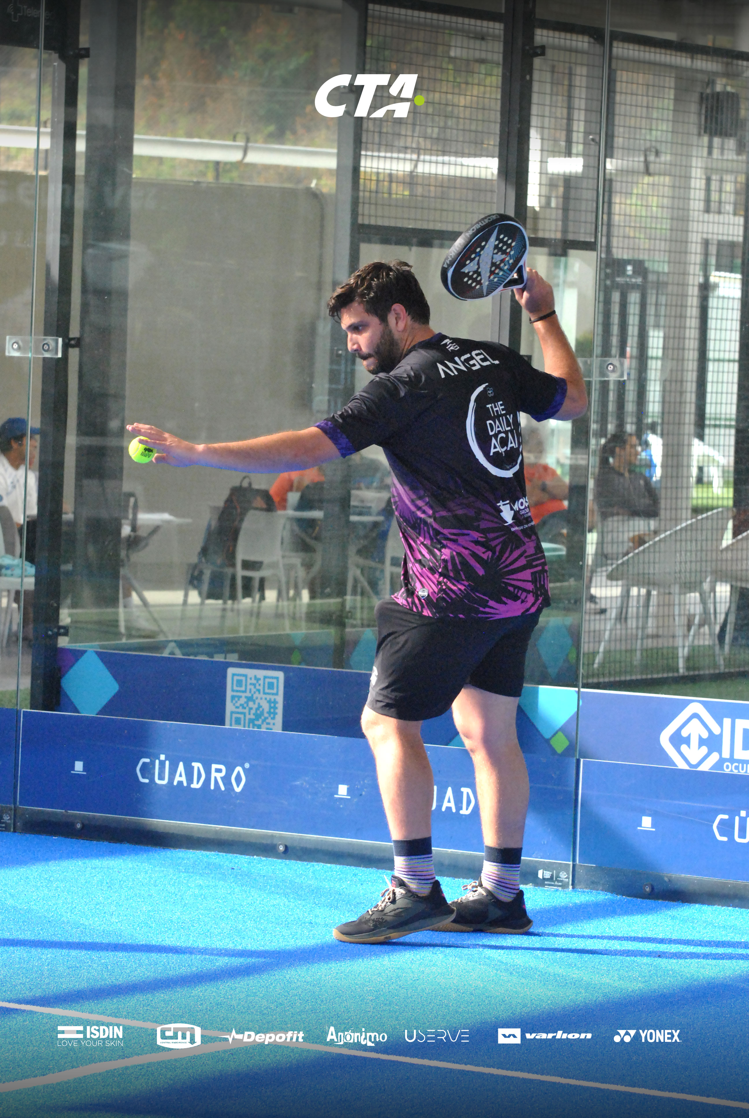 3ra Jornada Pádel - 7M - AEFA -7