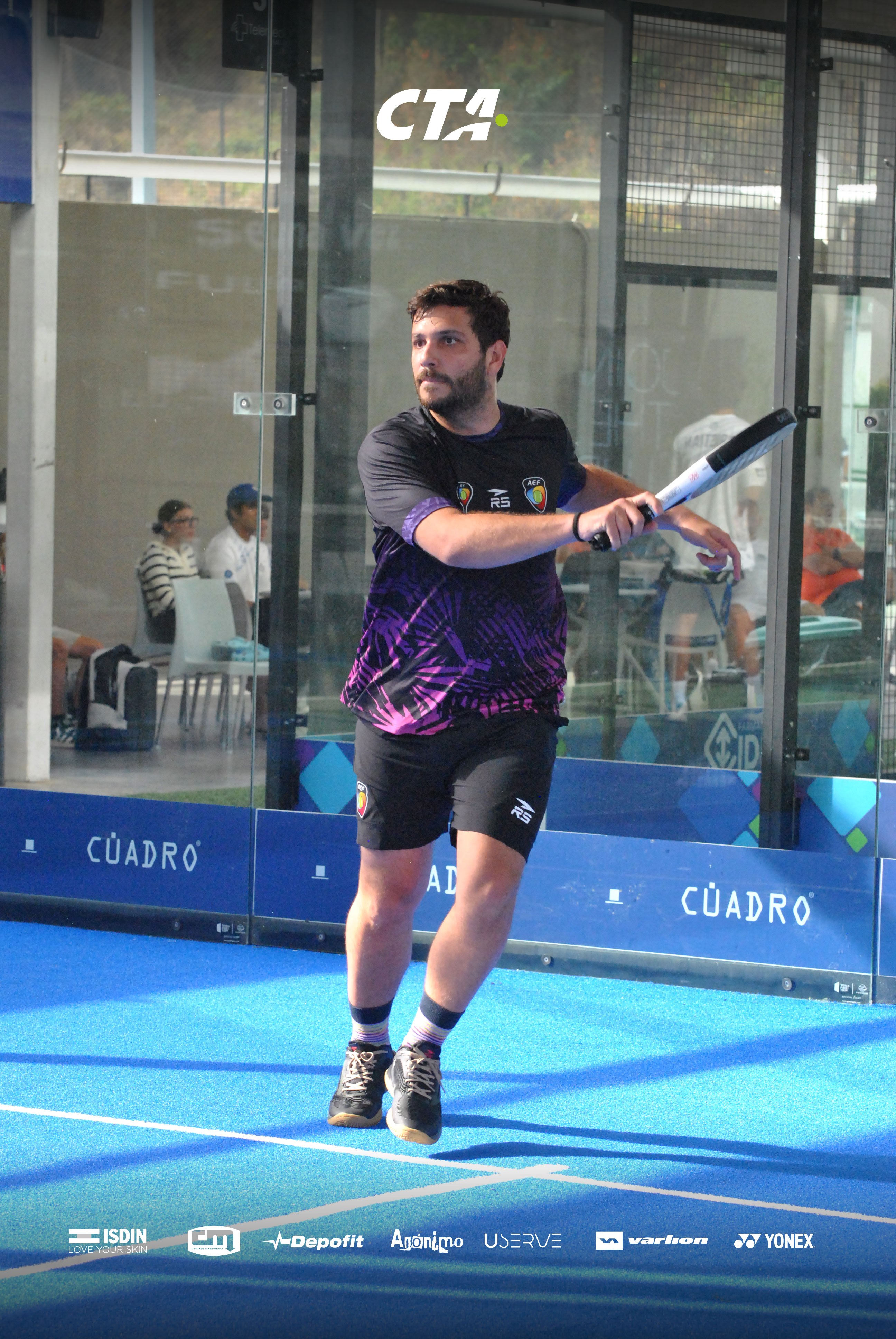 3ra Jornada Pádel - 7M - AEFA -8