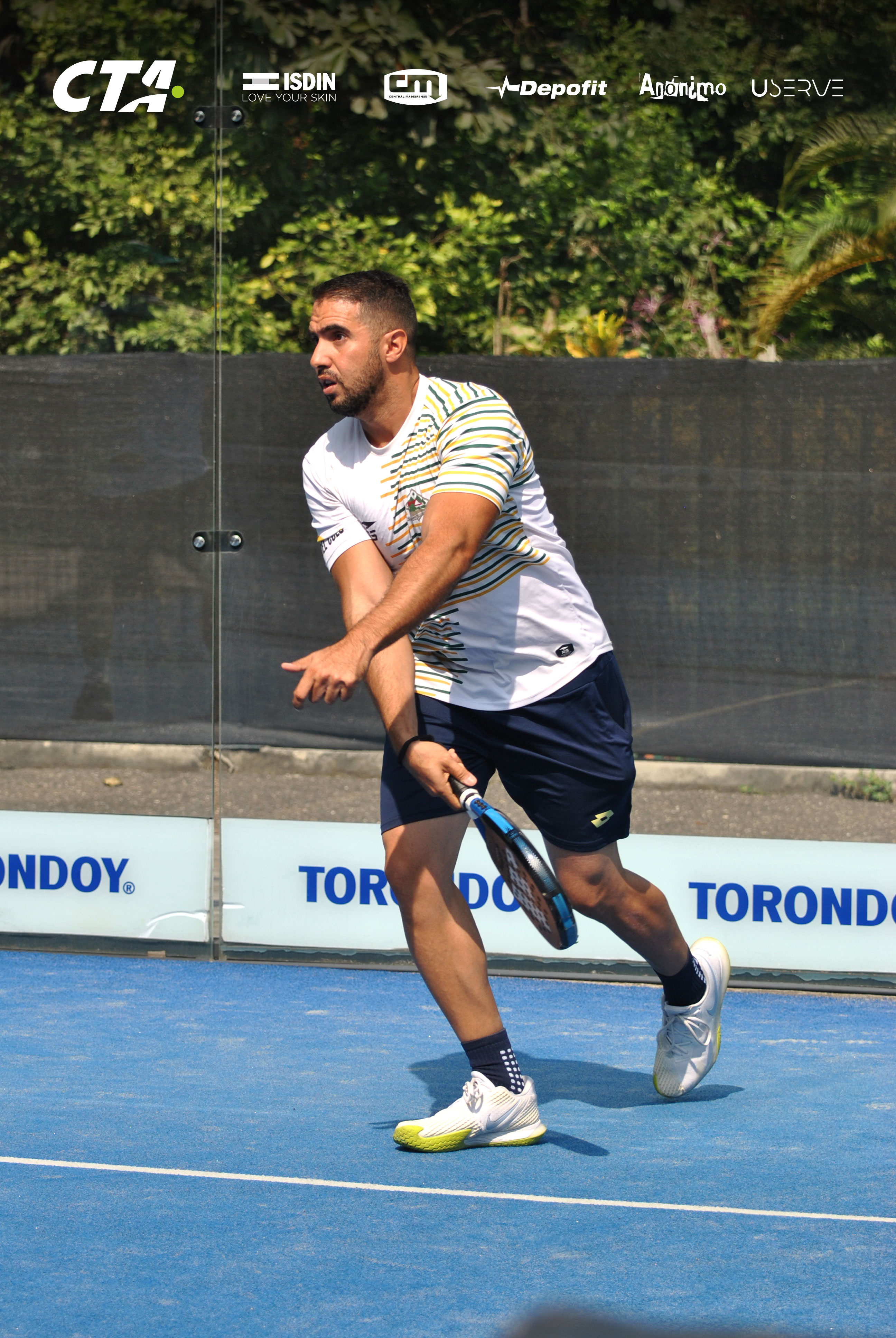 1ra Jornada Pádel - 7M - CLCA7