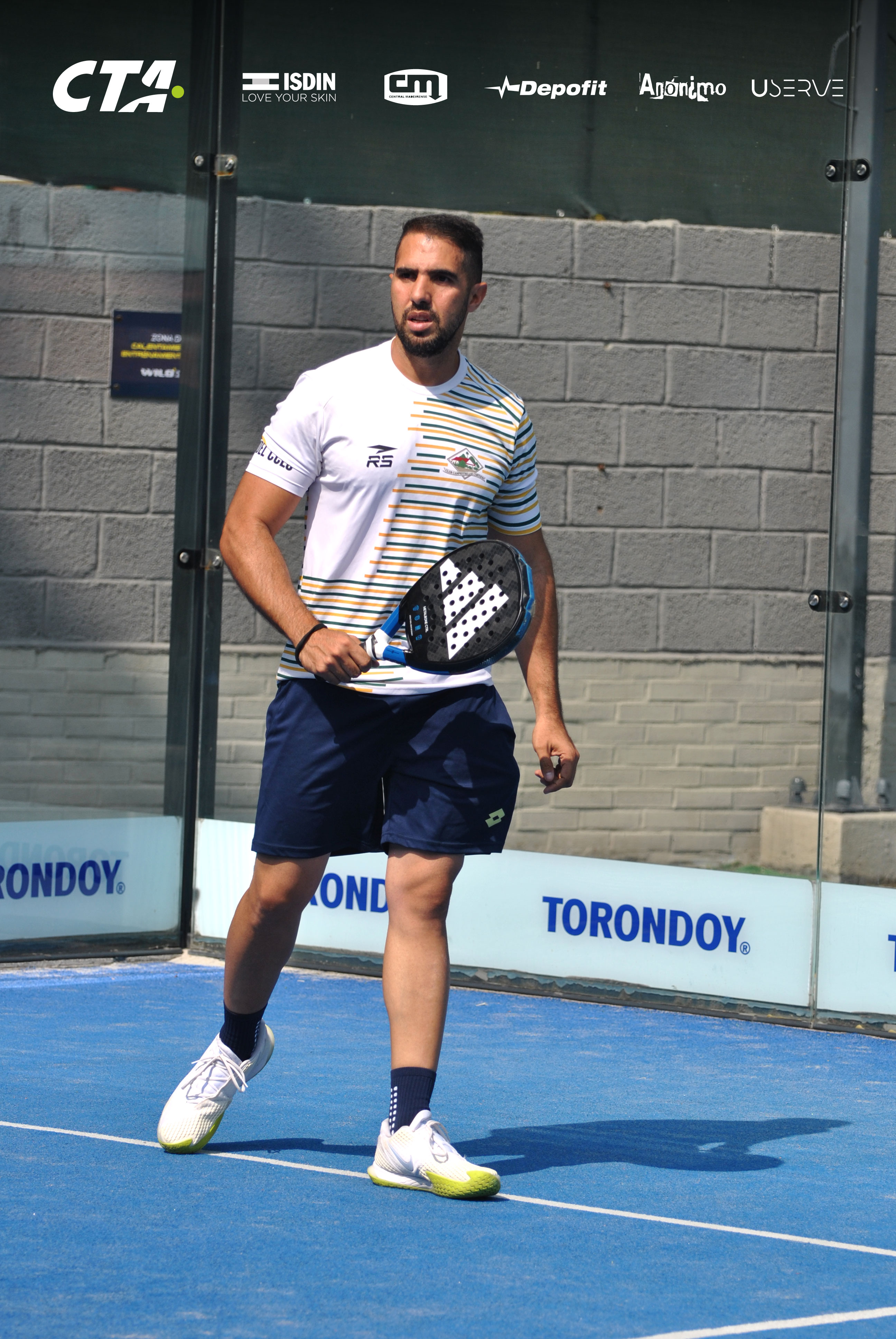 1ra Jornada Pádel - 7M - CLCA8