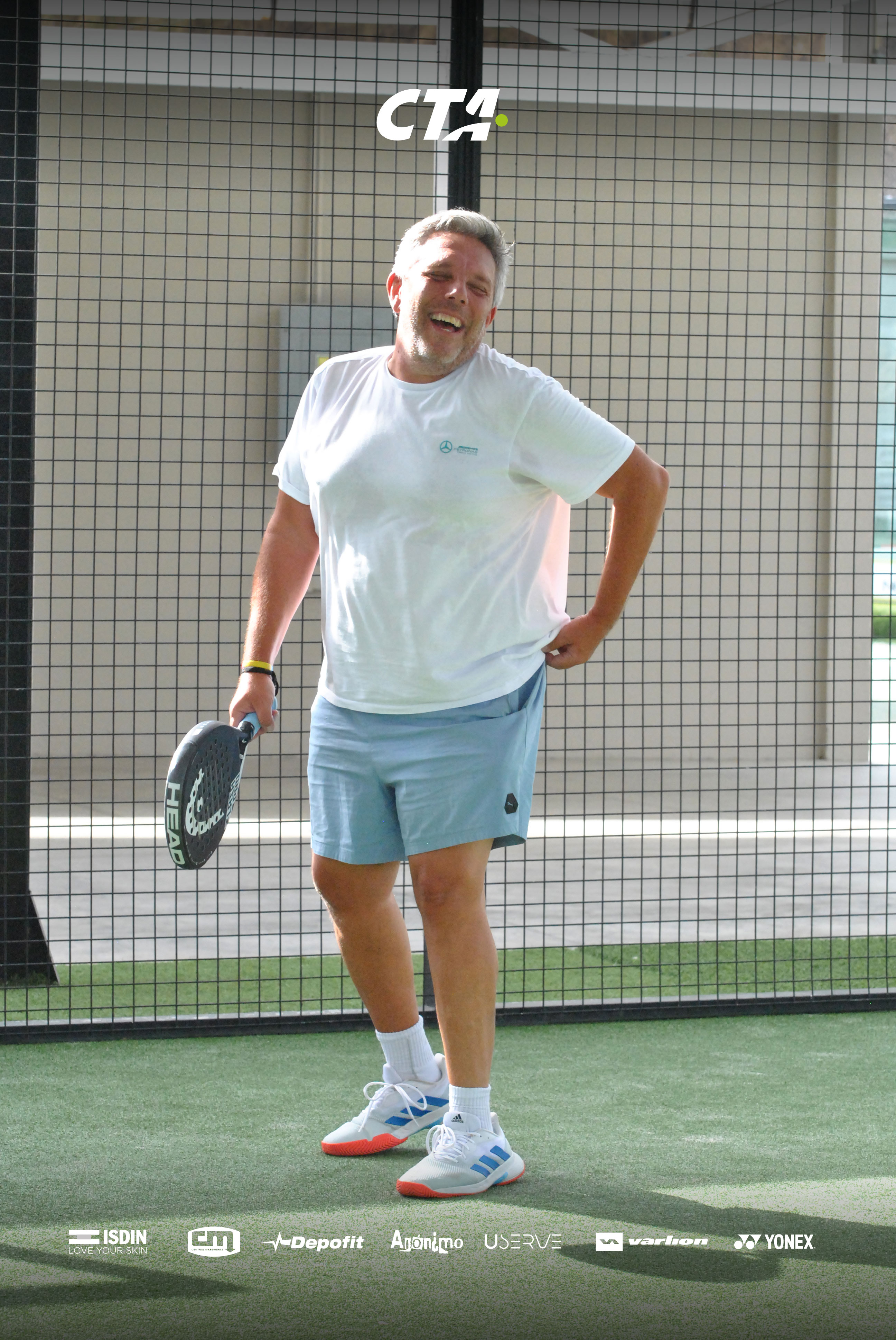 3ra Jornada Pádel - 7M - LCCB