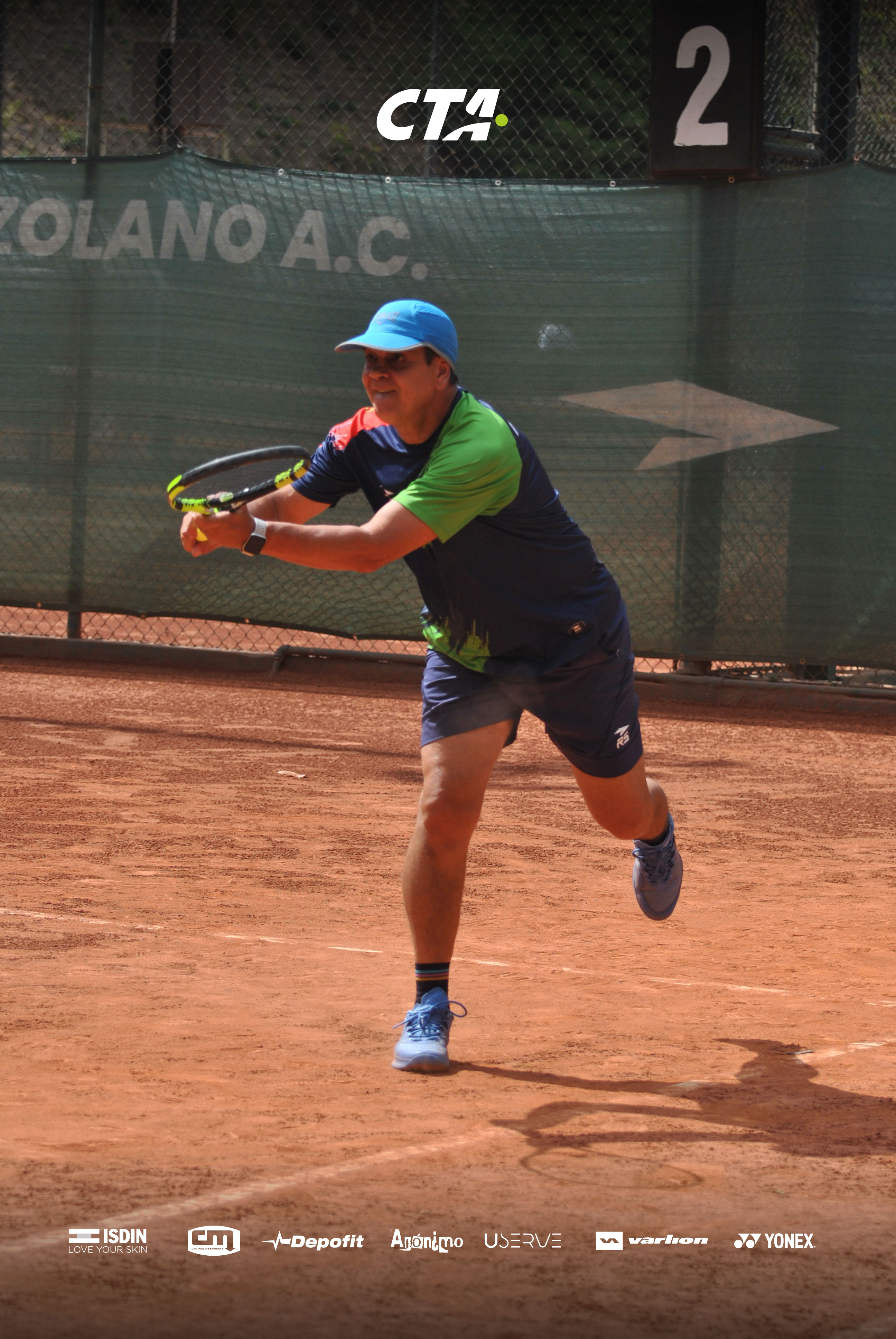 4ta Jornada Tenis - 6M - PORC11