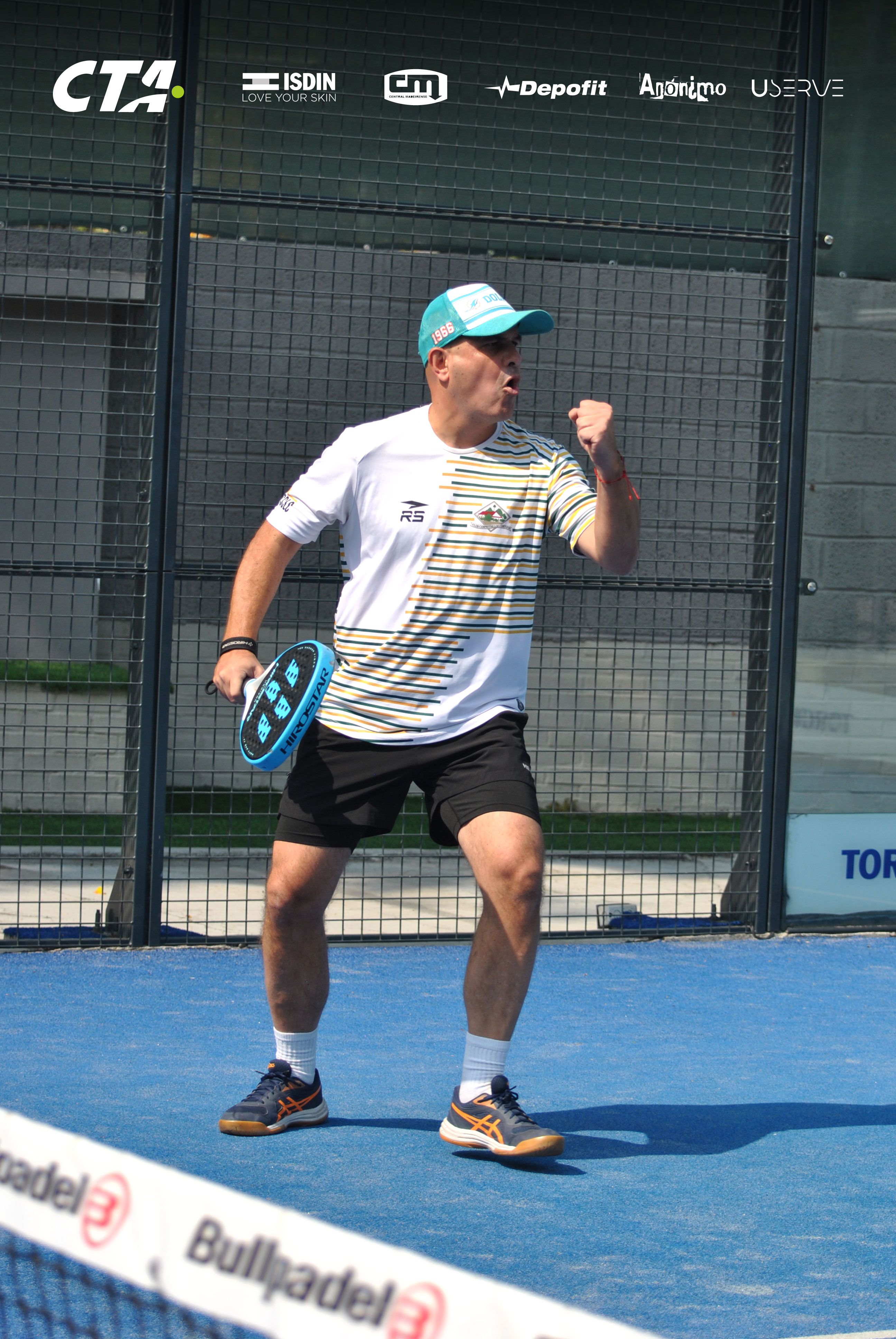 1ra Jornada Pádel - 7M - CLCA14