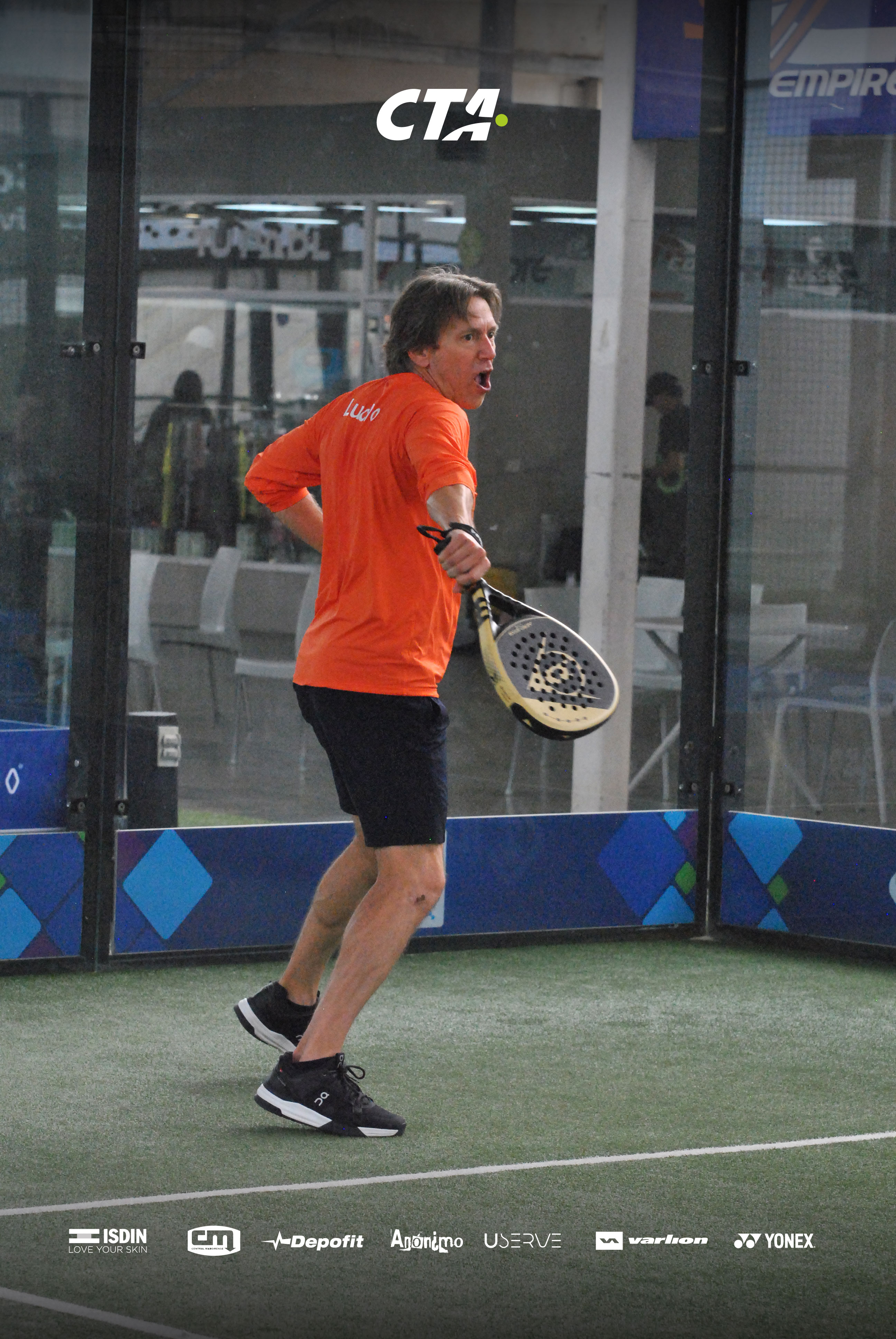 3ra Jornada Pádel - 7M - LCCB4