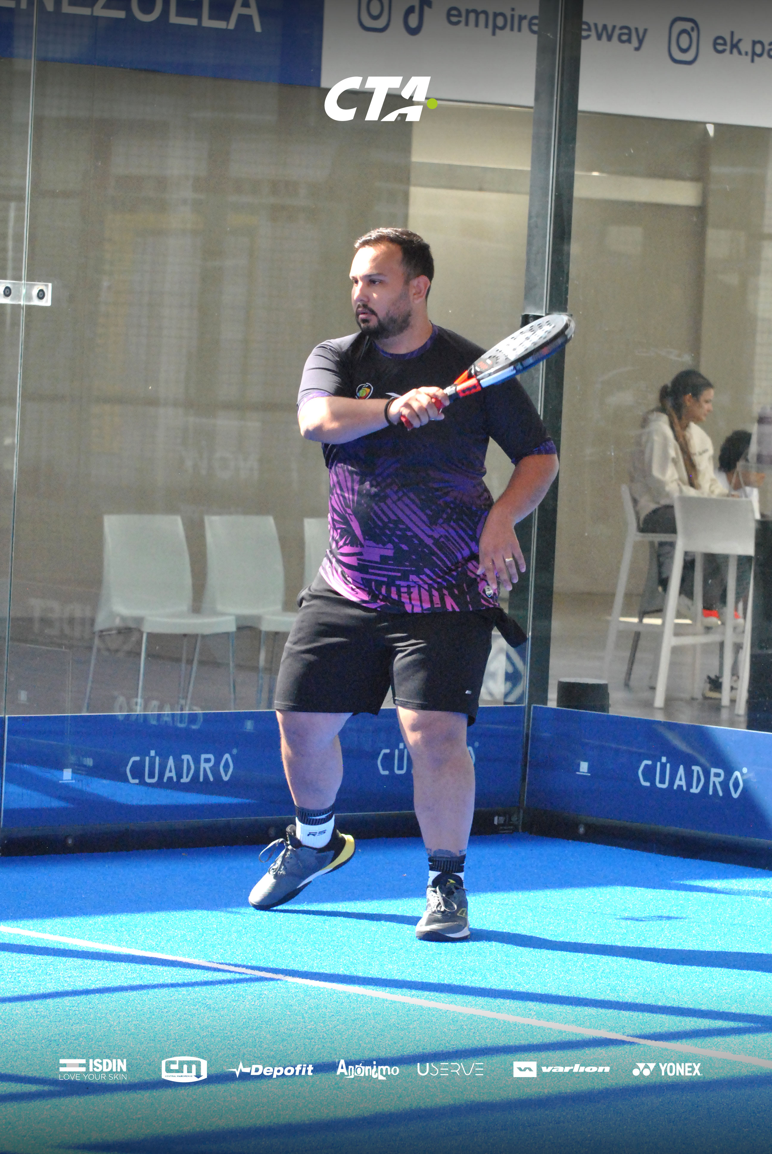 3ra Jornada Pádel - 7M - AEFA -10