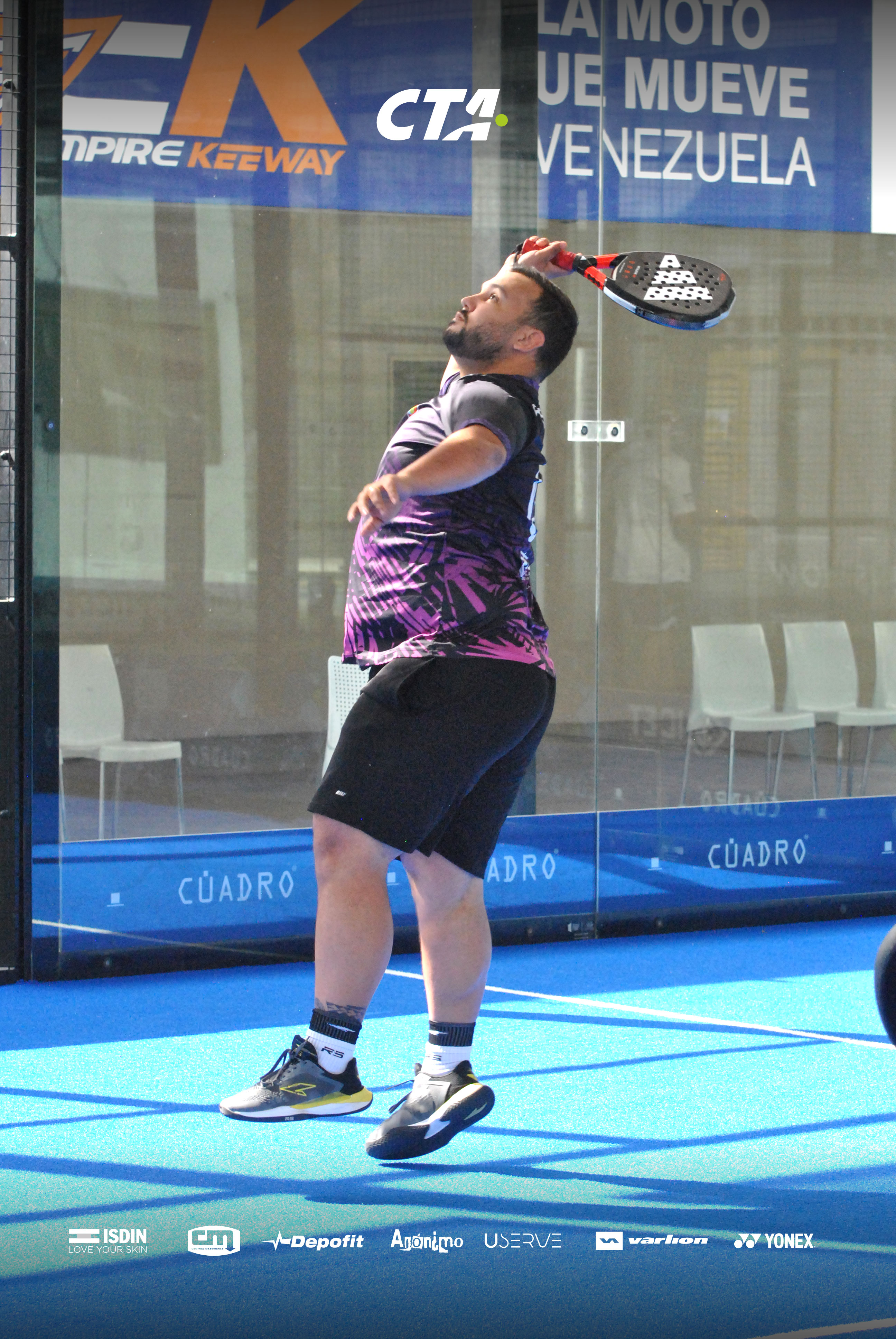 3ra Jornada Pádel - 7M - AEFA -11