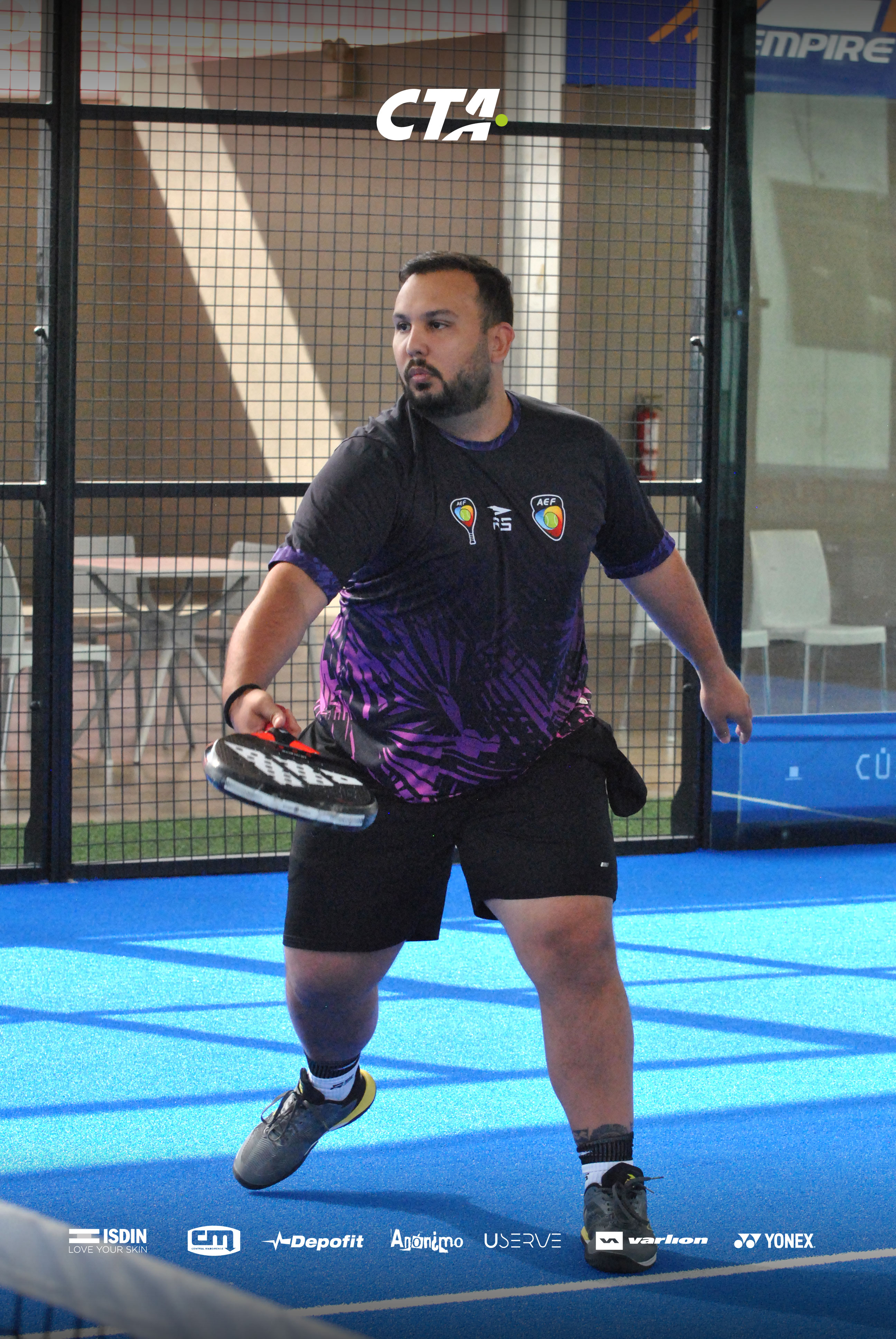 3ra Jornada Pádel - 7M - AEFA -12