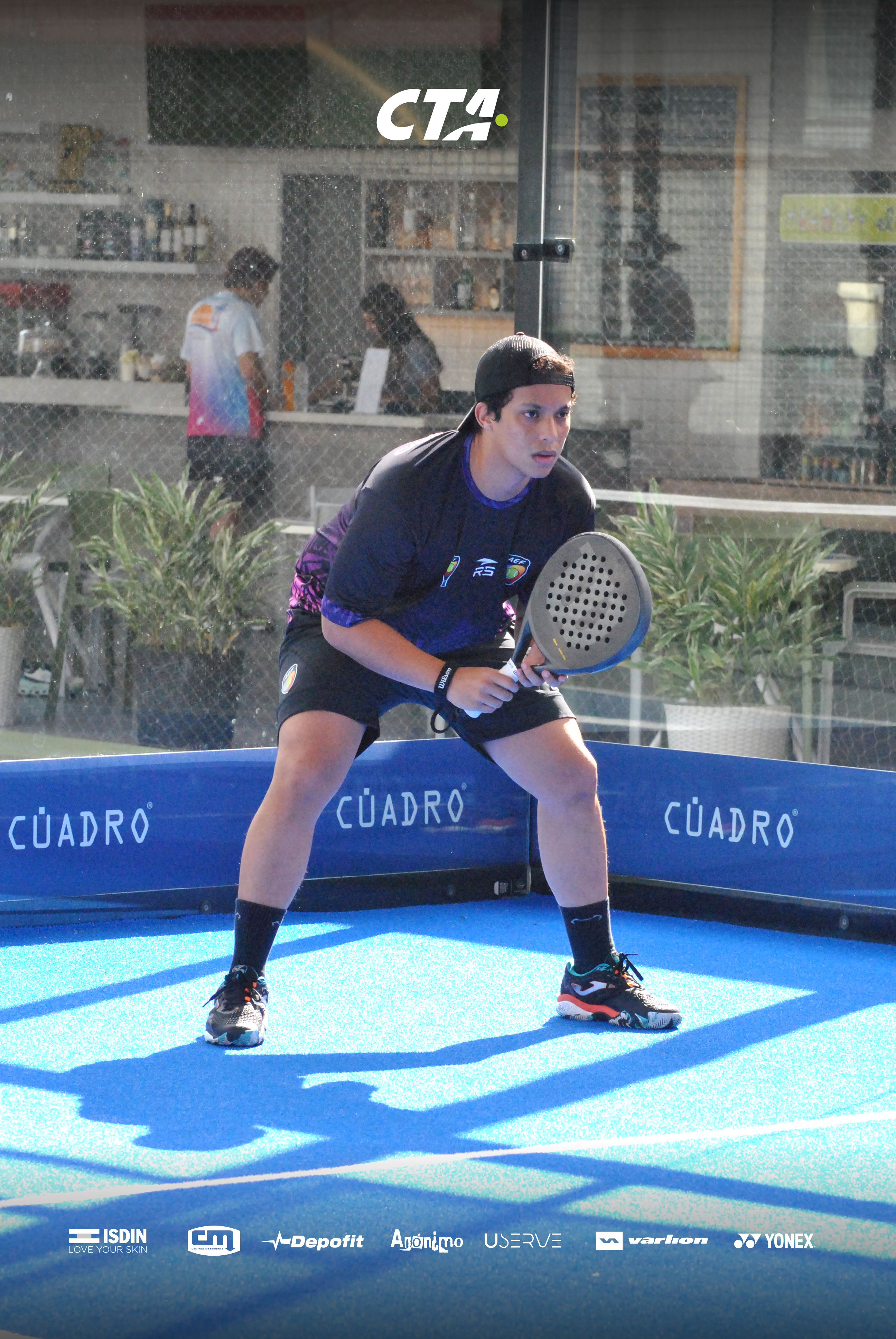 3ra Jornada Pádel - 7M - AEFA -14