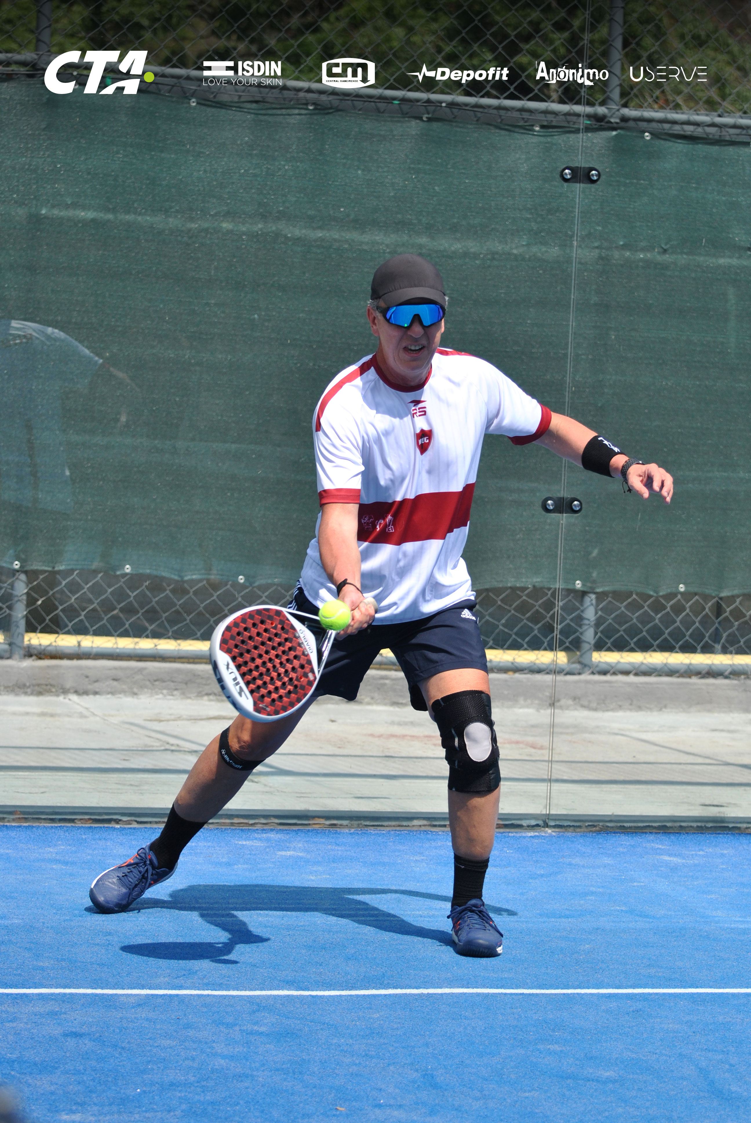 1ra Jornada Pádel - 7M - MUGA8