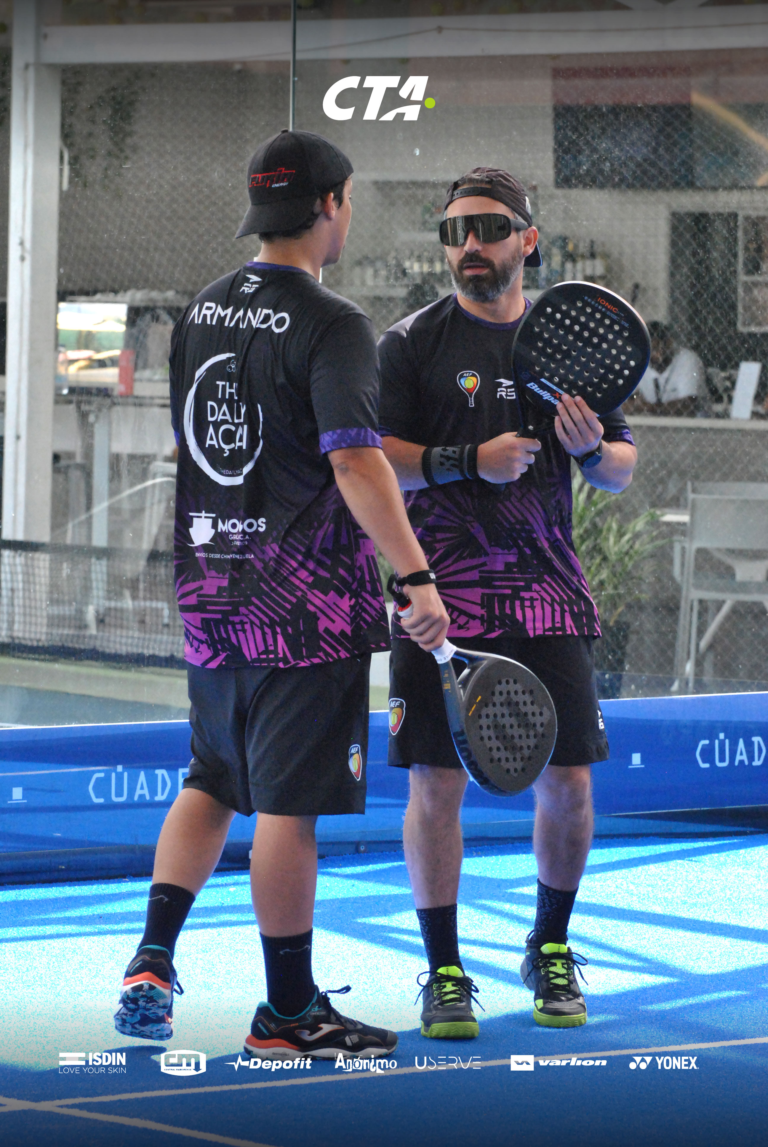 3ra Jornada Pádel - 7M - AEFA -15