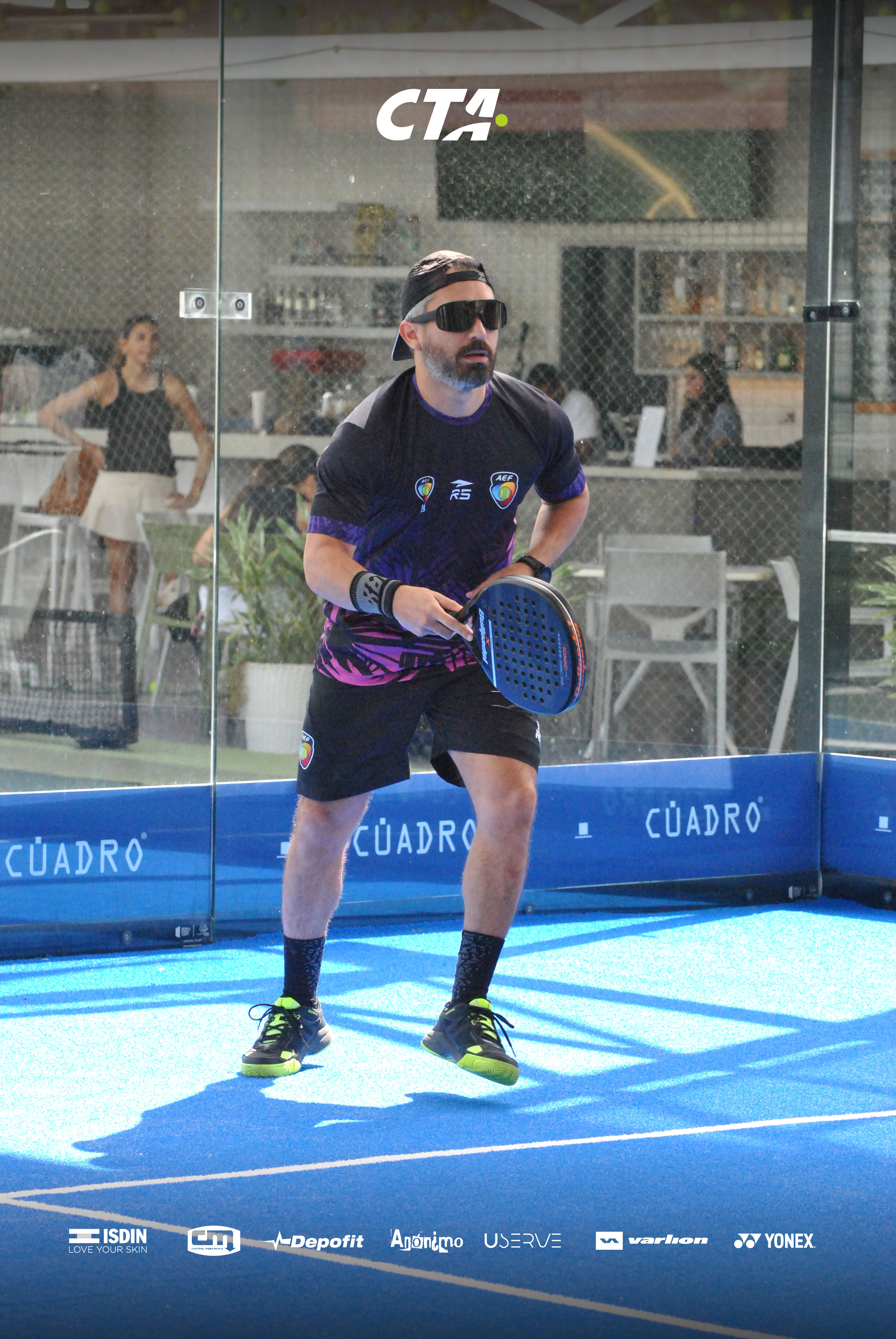 3ra Jornada Pádel - 7M - AEFA -17