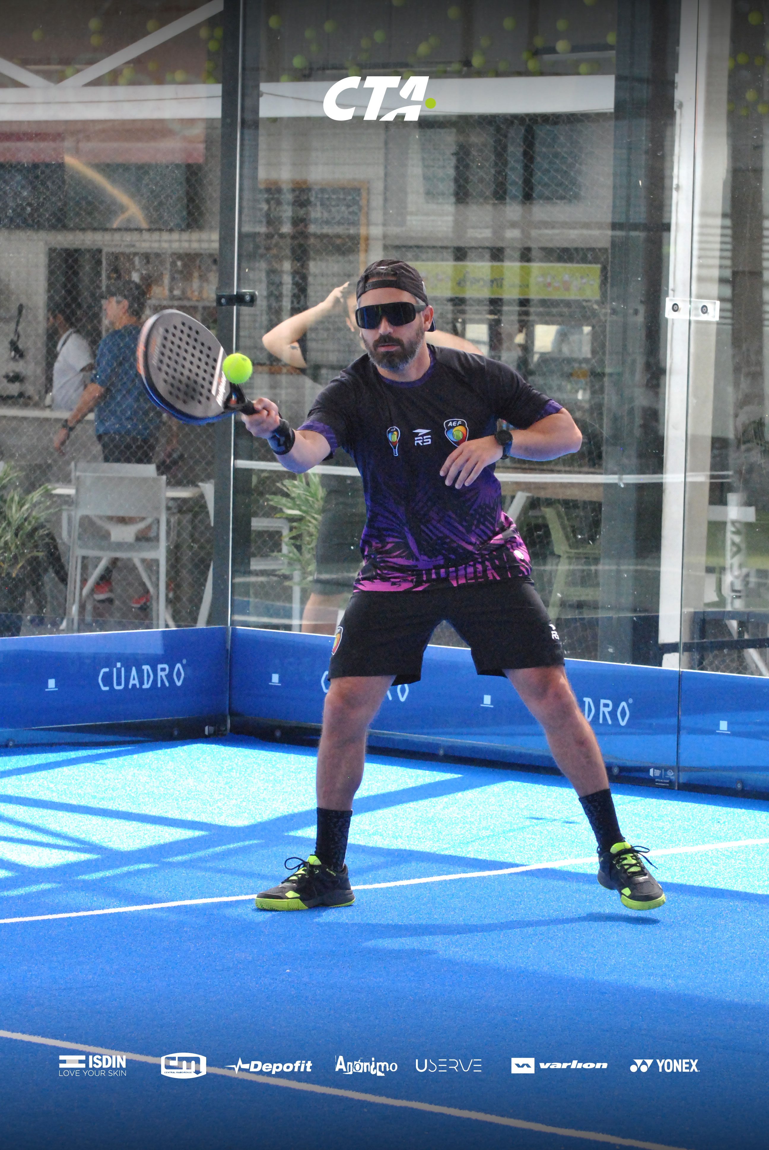 3ra Jornada Pádel - 7M - AEFA -18