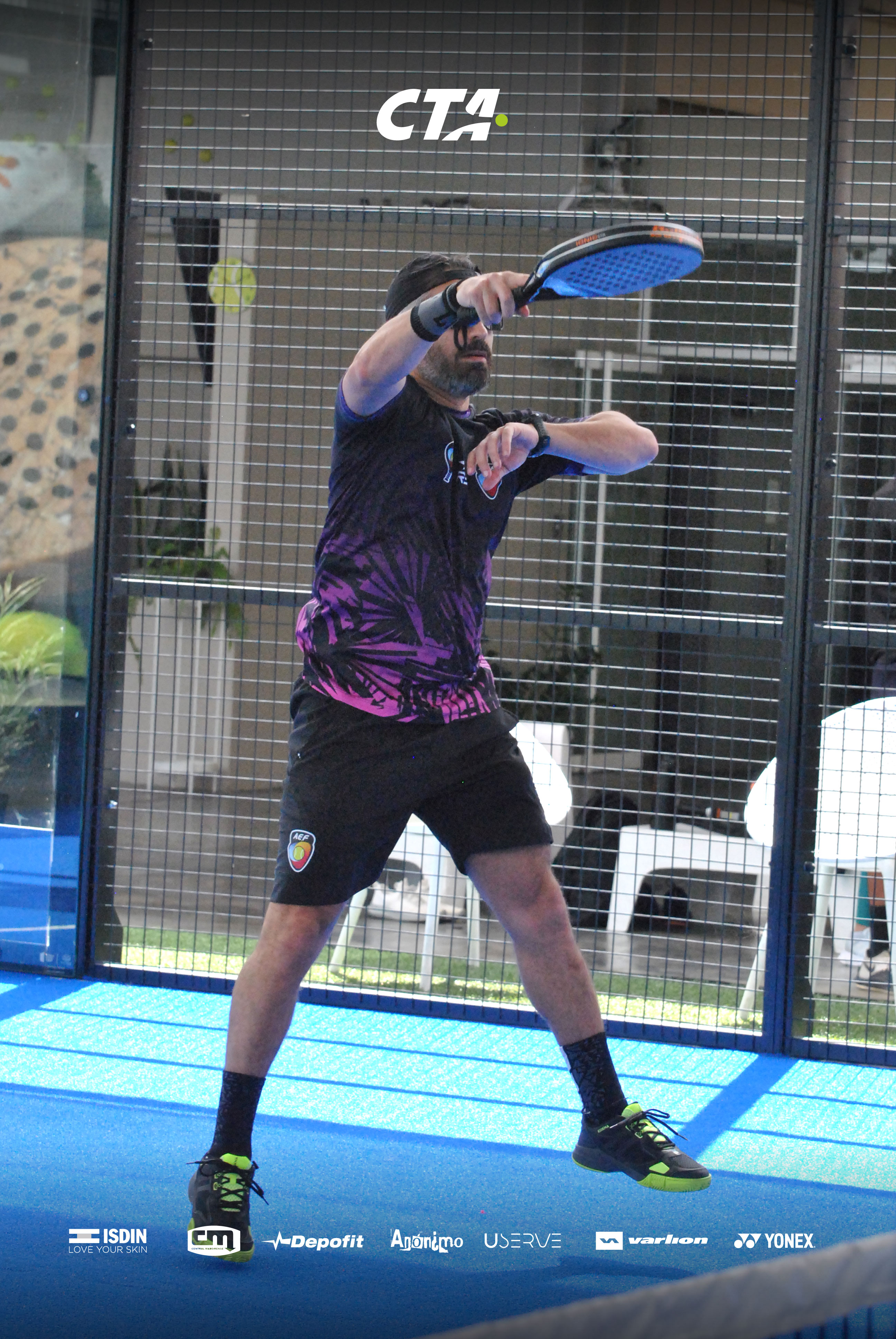 3ra Jornada Pádel - 7M - AEFA -19