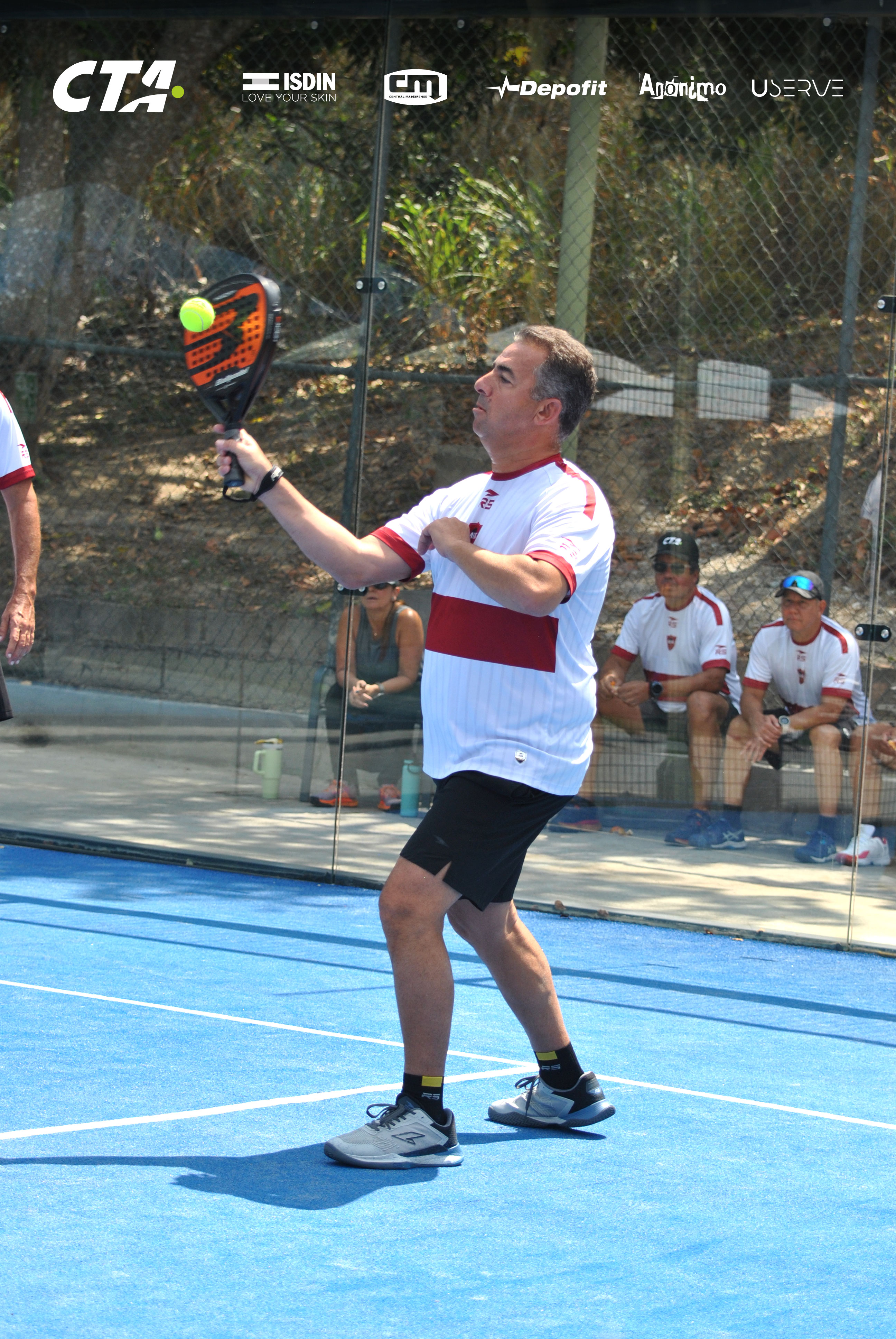 1ra Jornada Pádel - 7M - MUGA14