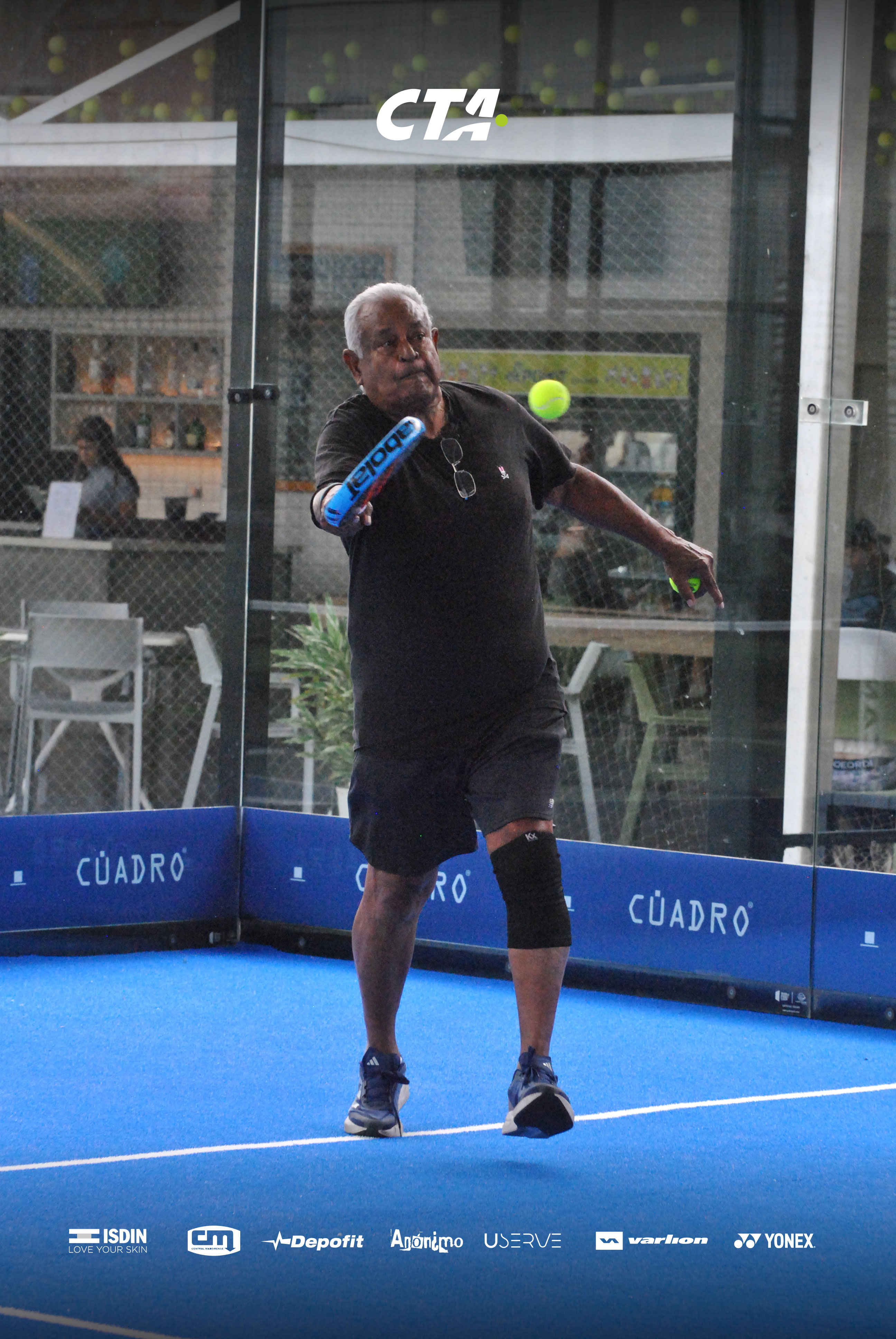 3ra Jornada Pádel - 7M - CLCC17