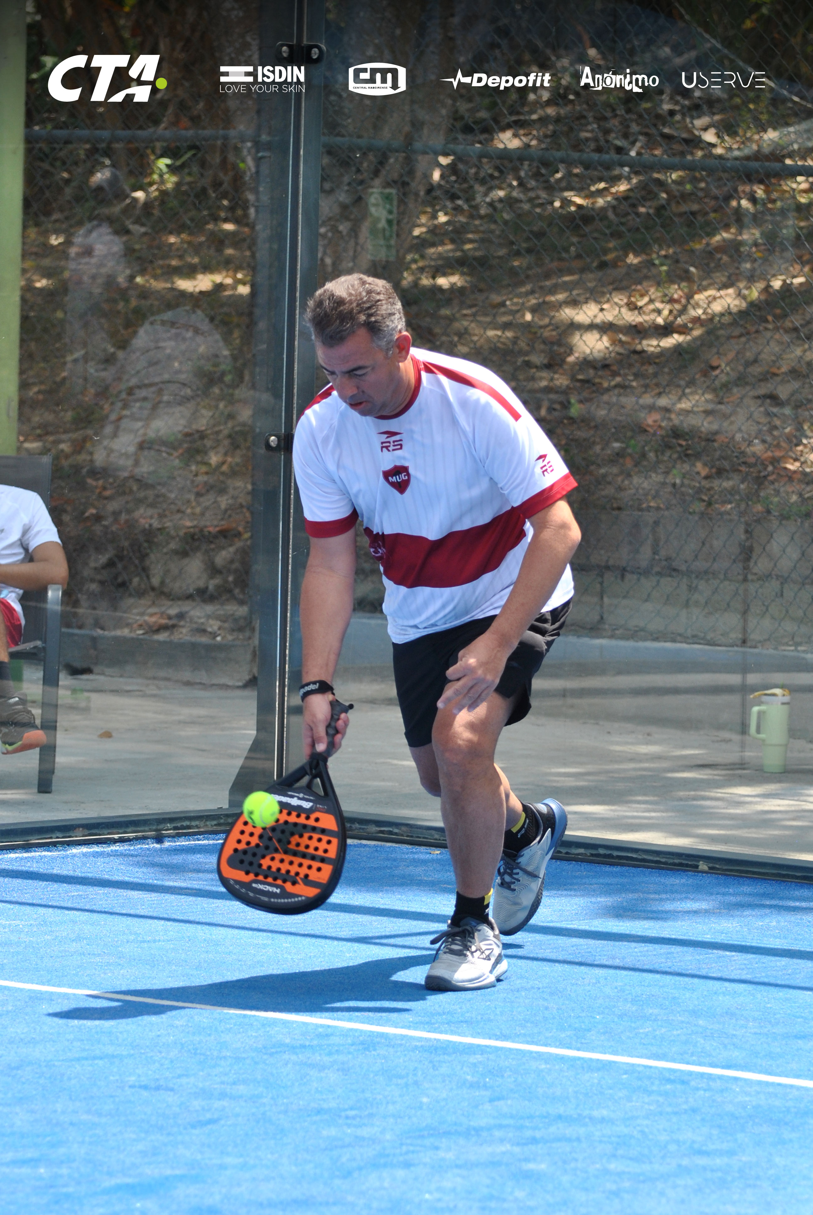 1ra Jornada Pádel - 7M - MUGA16