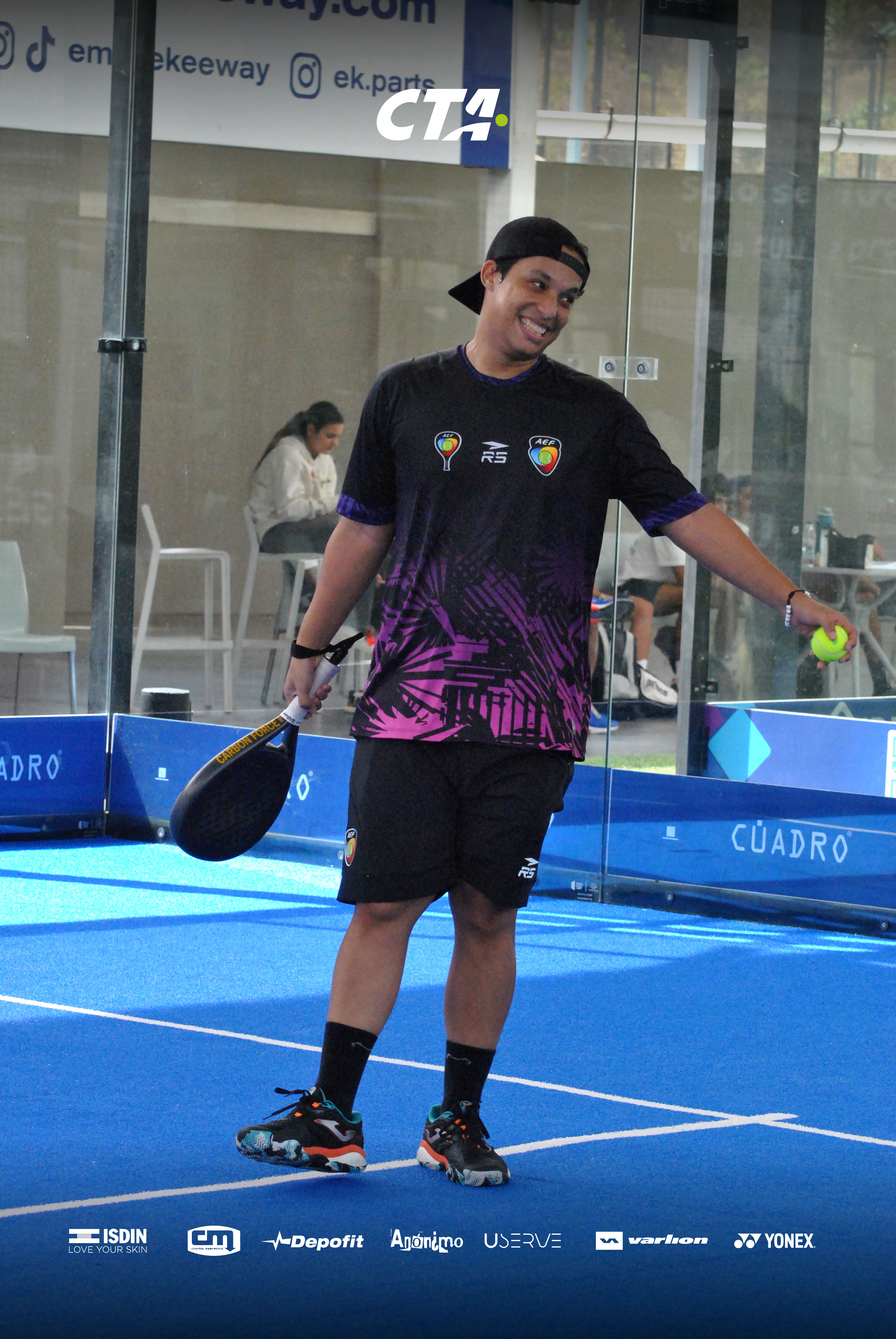 3ra Jornada Pádel - 7M - AEFA -20