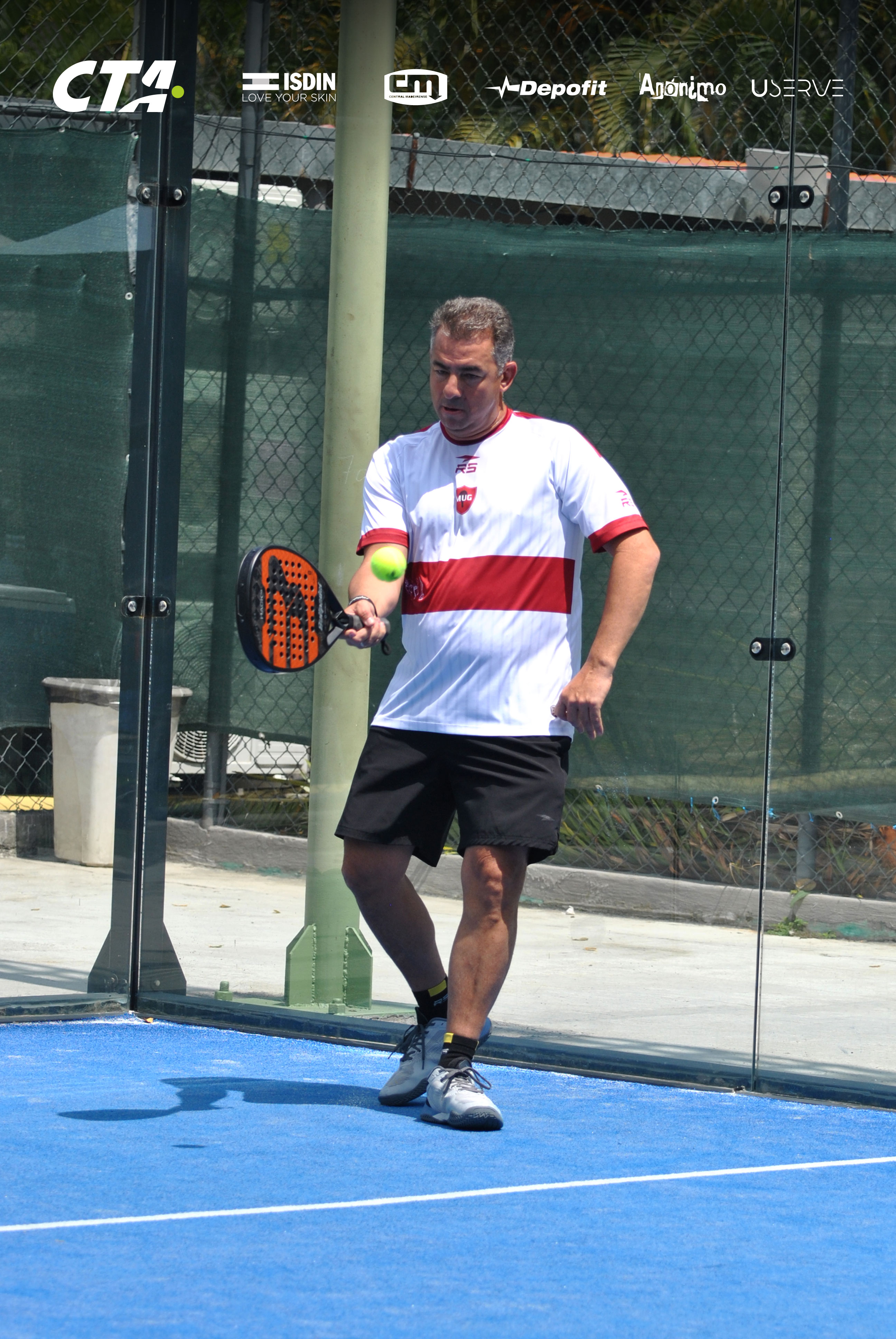 1ra Jornada Pádel - 7M - MUGA17