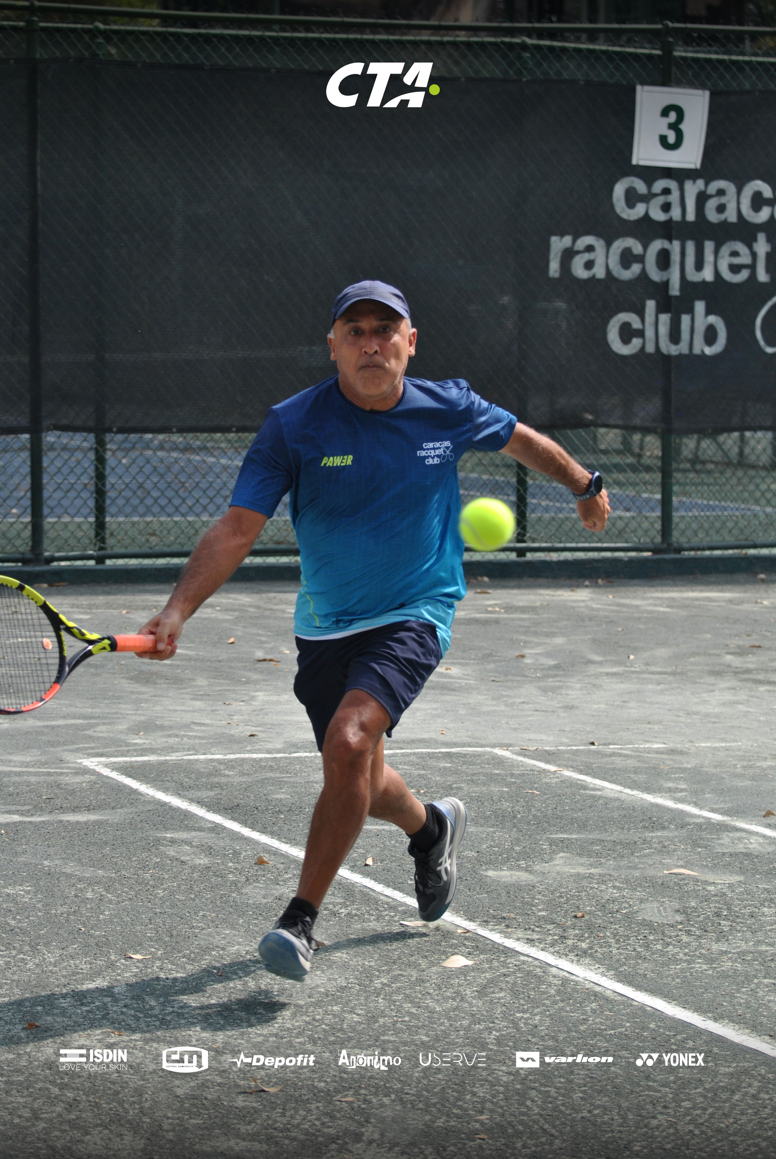 3ra Jornada Tenis - 6MM - CRCA12