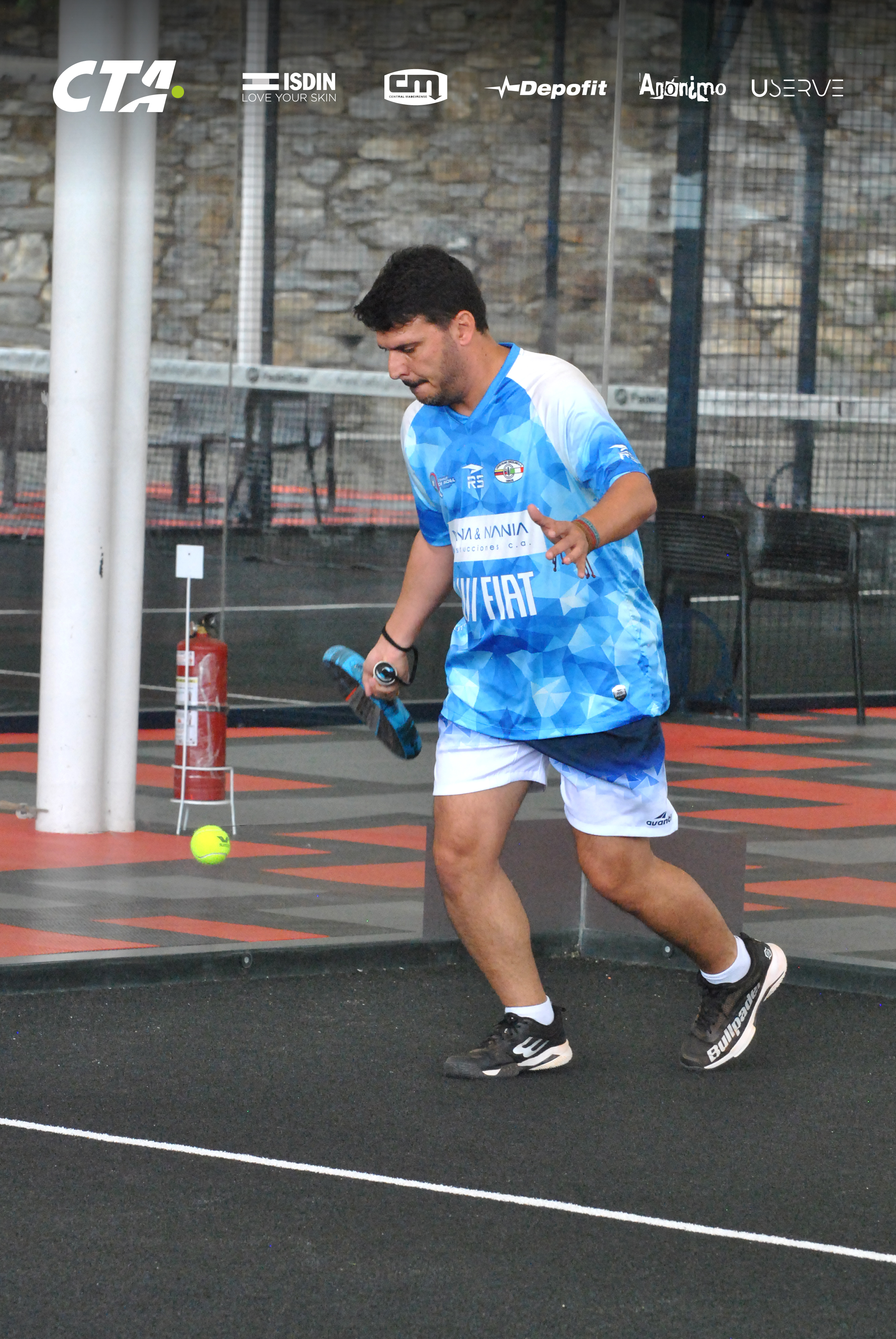 4ta Jornada Pádel - 6M - CIVB16