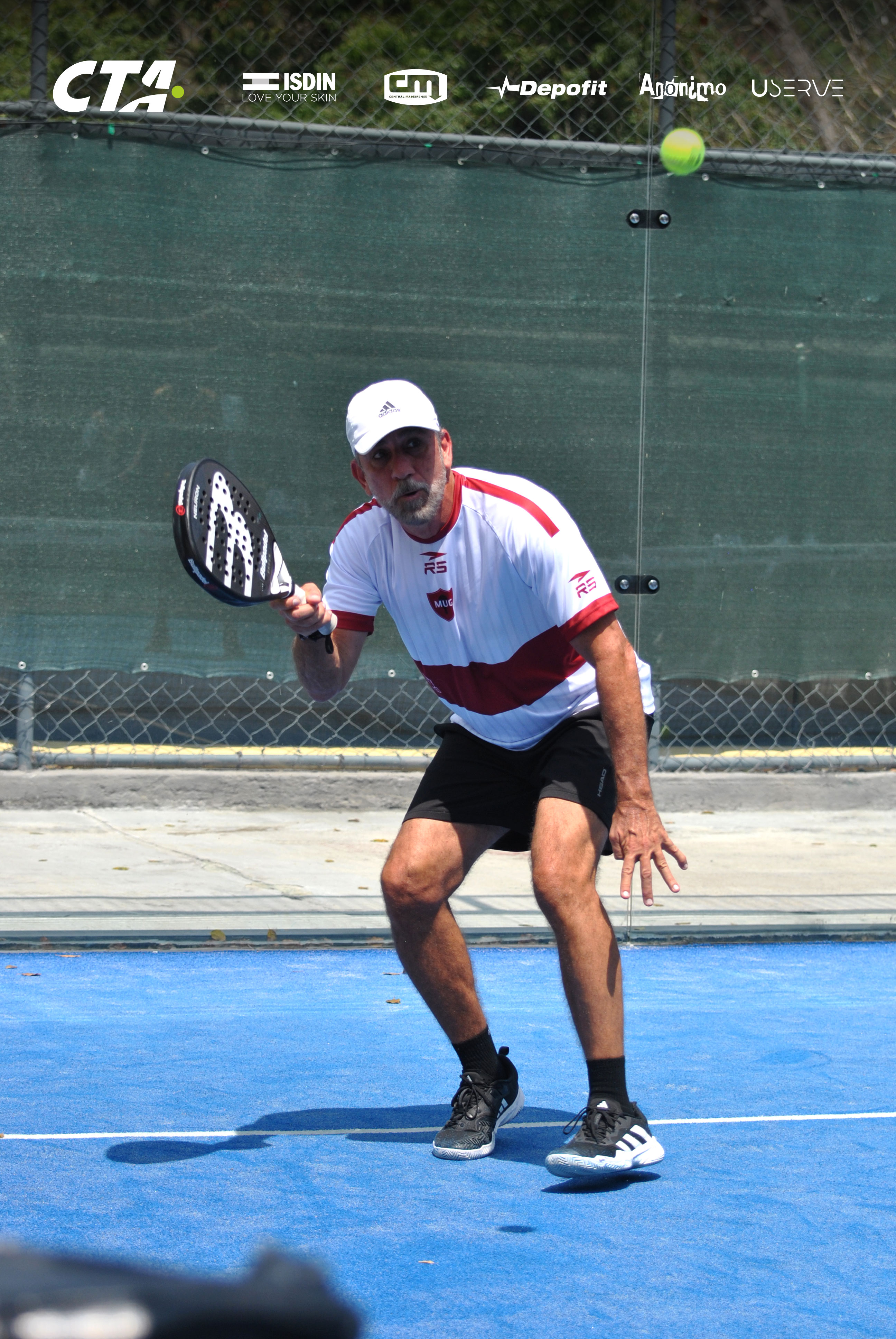 1ra Jornada Pádel - 7M - MUGA18