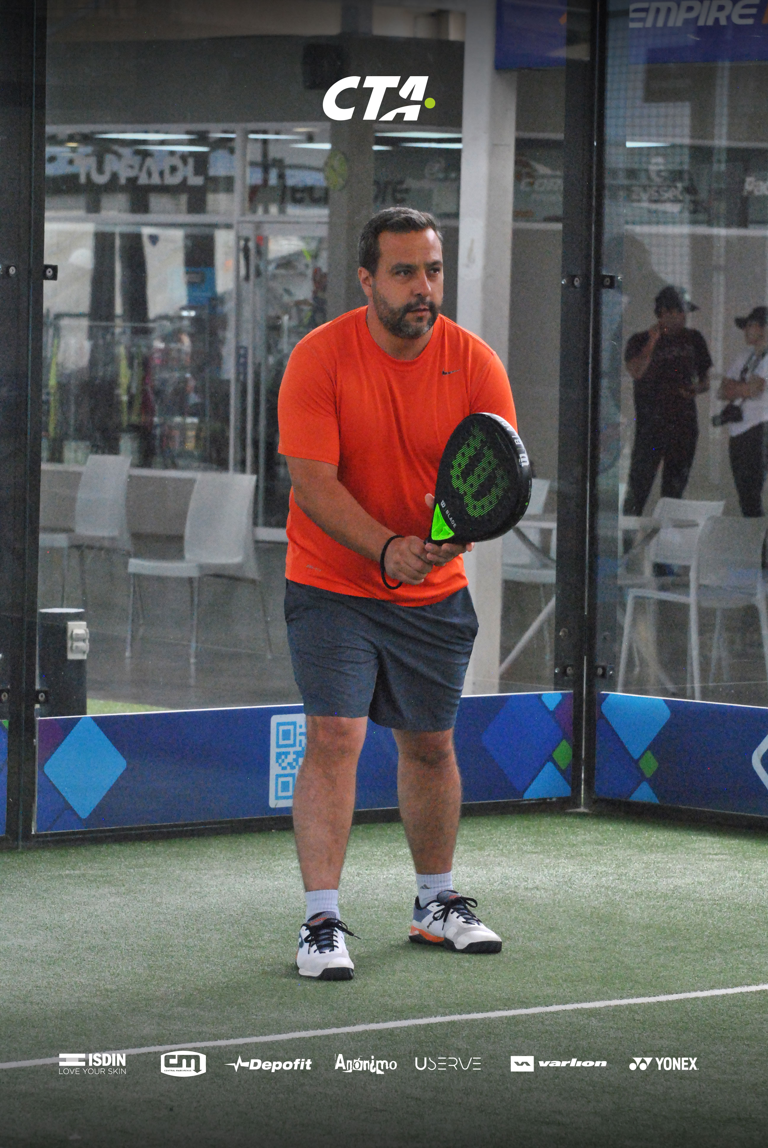 3ra Jornada Pádel - 7M - LCCB11