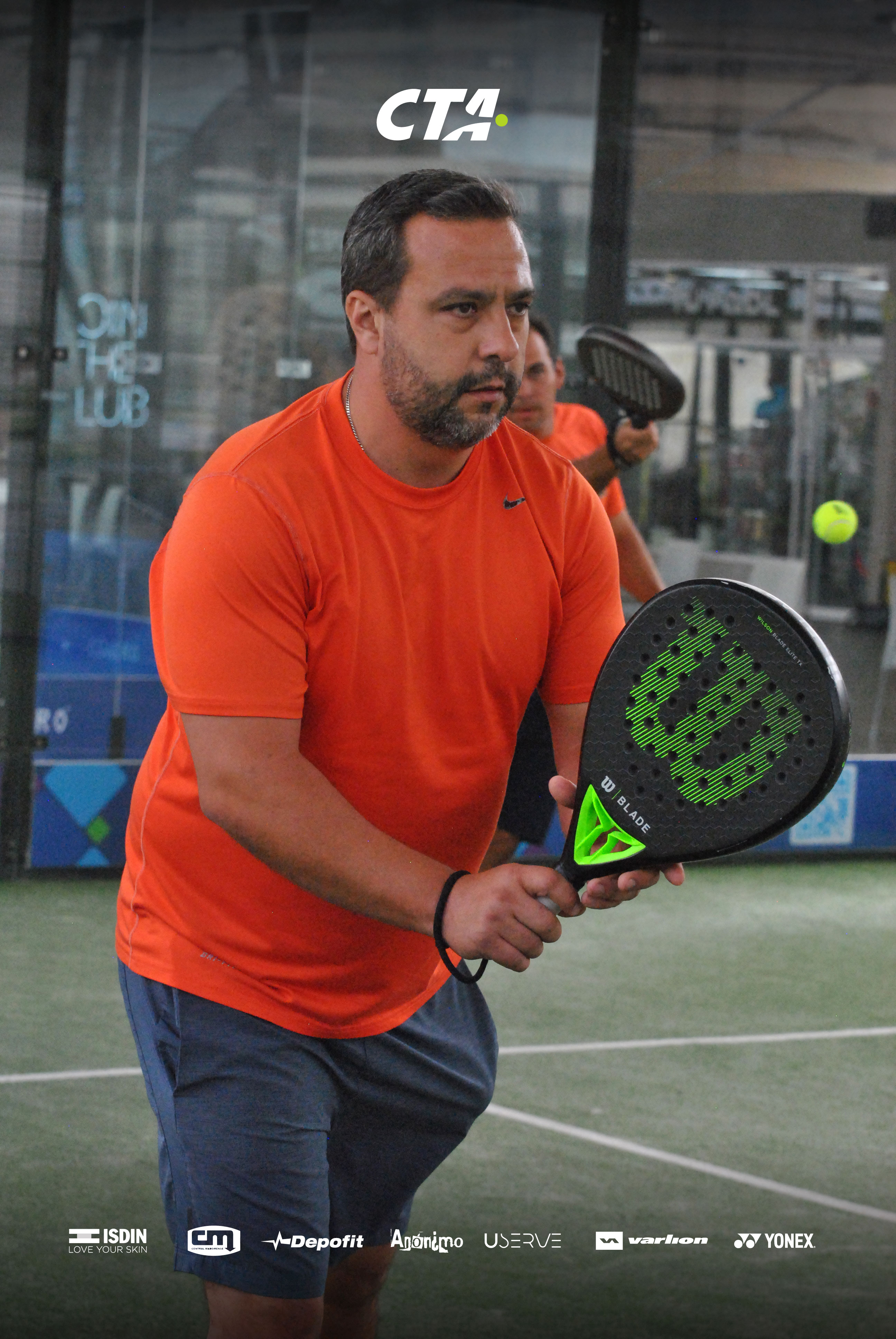 3ra Jornada Pádel - 7M - LCCB15