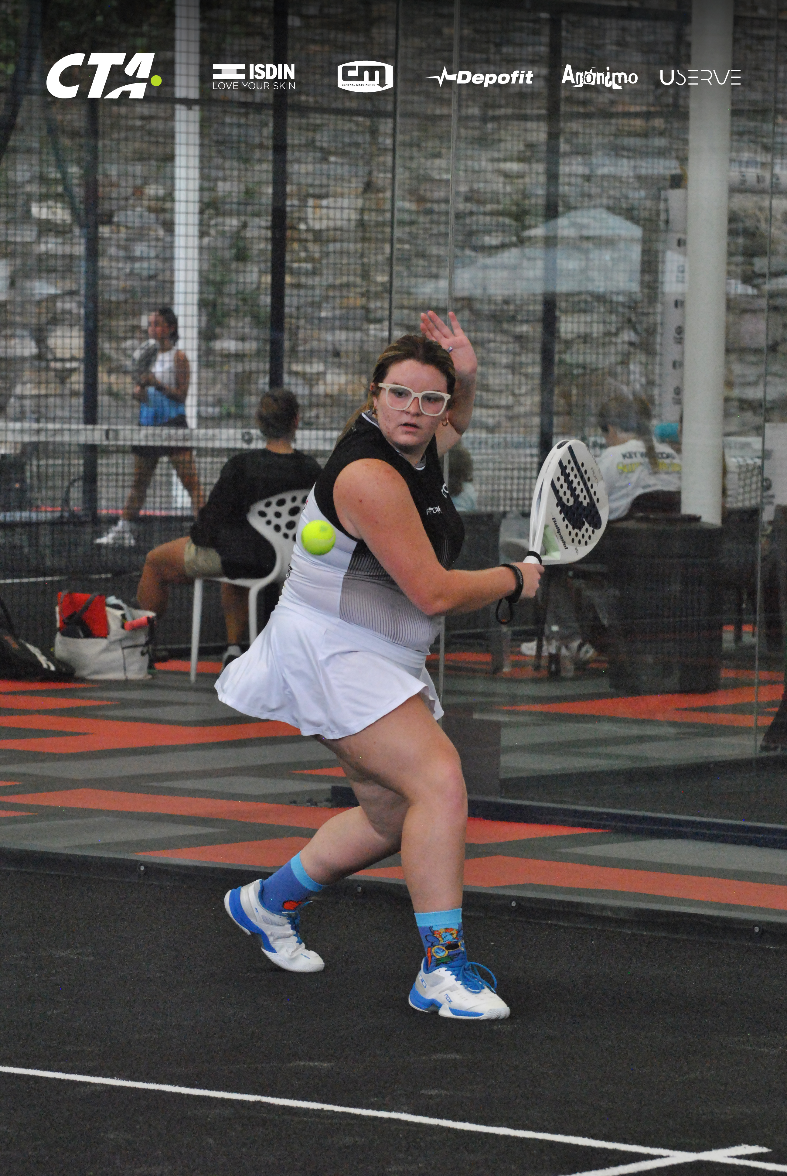 4ta Jornada Pádel - 5F - TRKA11