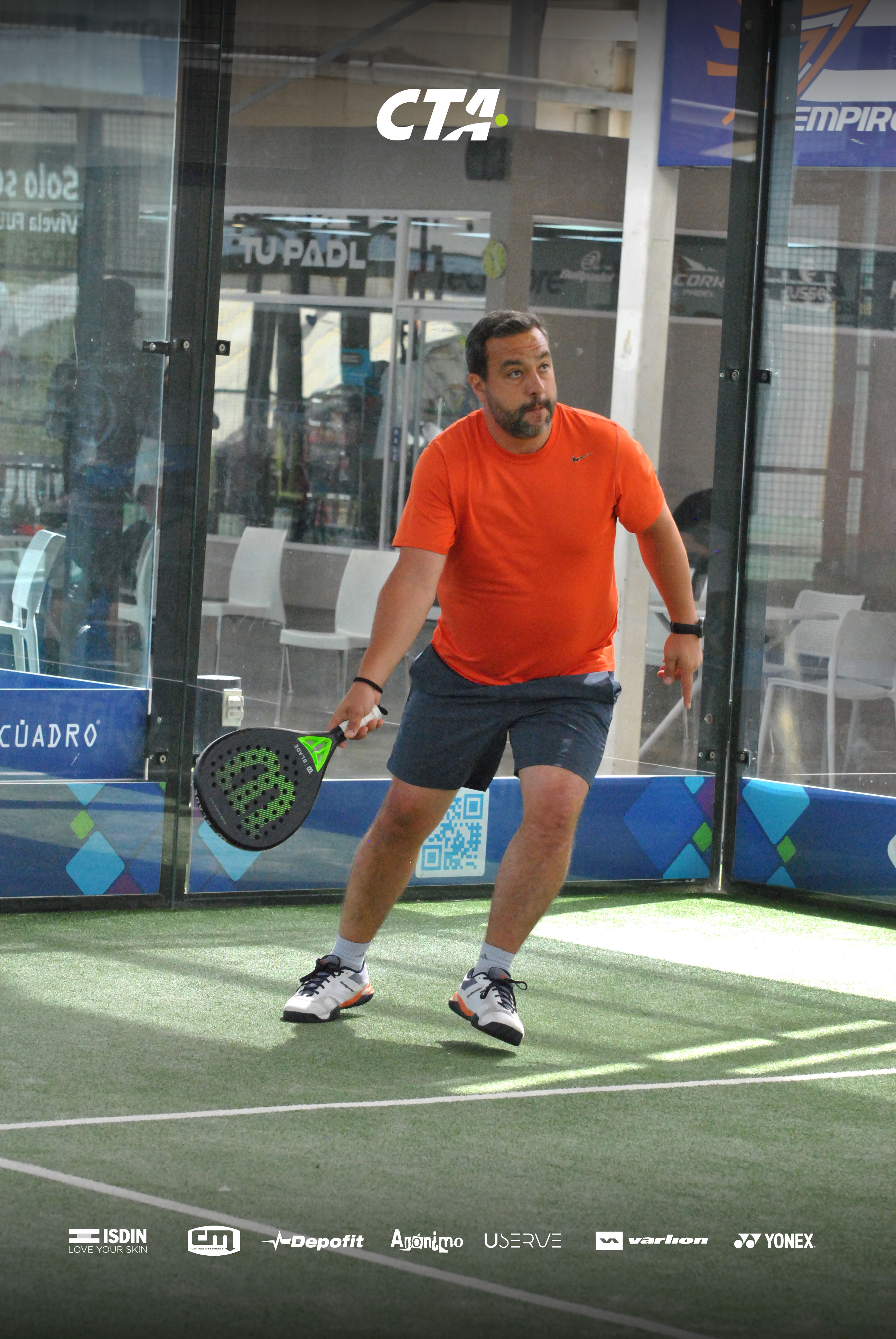 3ra Jornada Pádel - 7M - LCCB18