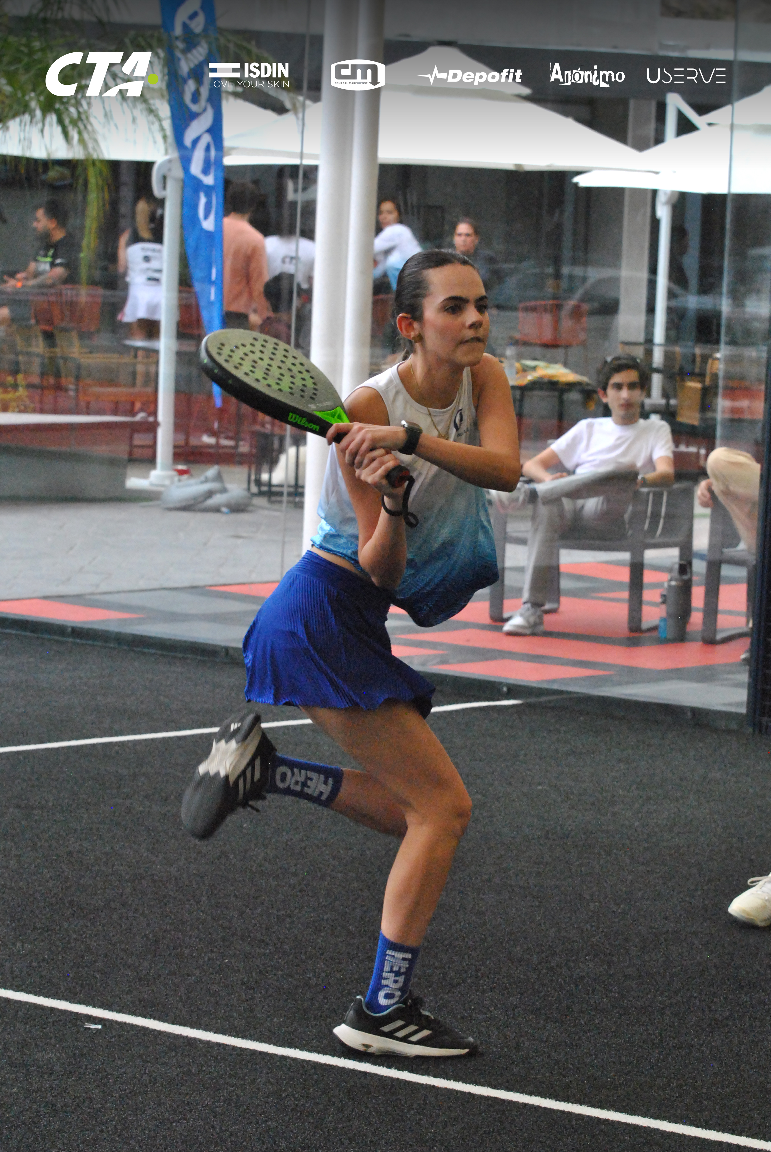 4ta Jornada Pádel - 5F - CPAA7