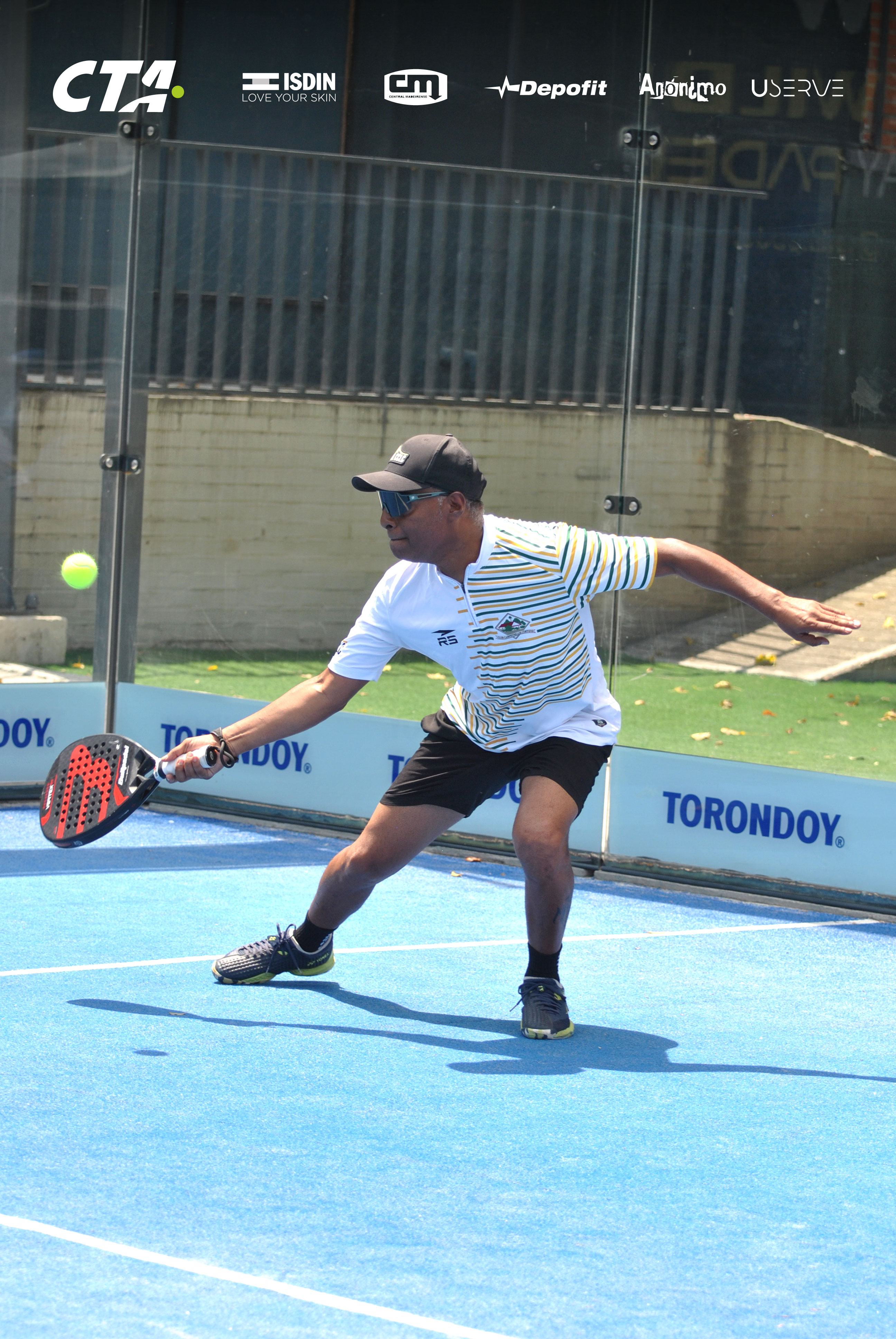 1ra Jornada Pádel - 7M - CLCA18