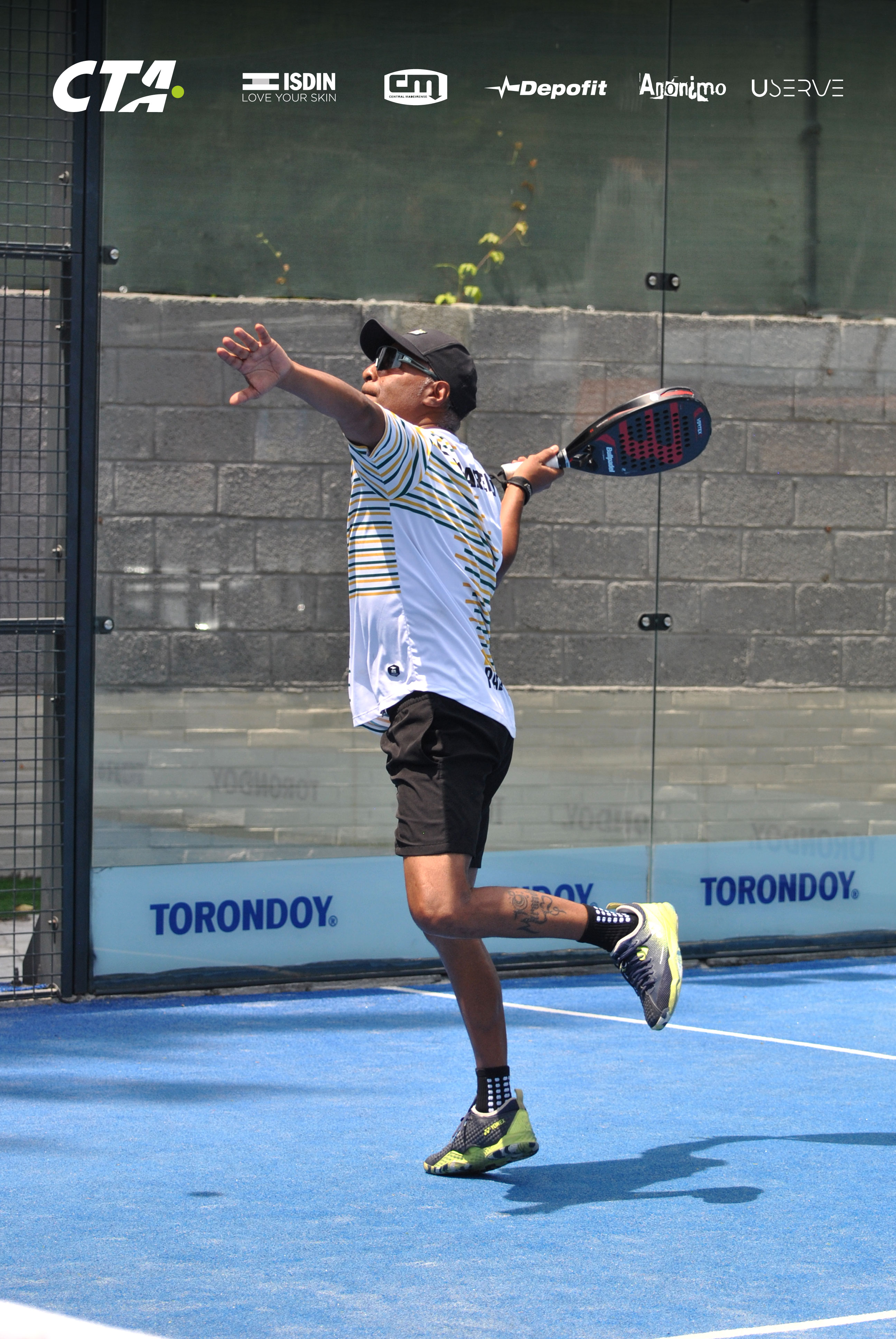 1ra Jornada Pádel - 7M - CLCA19