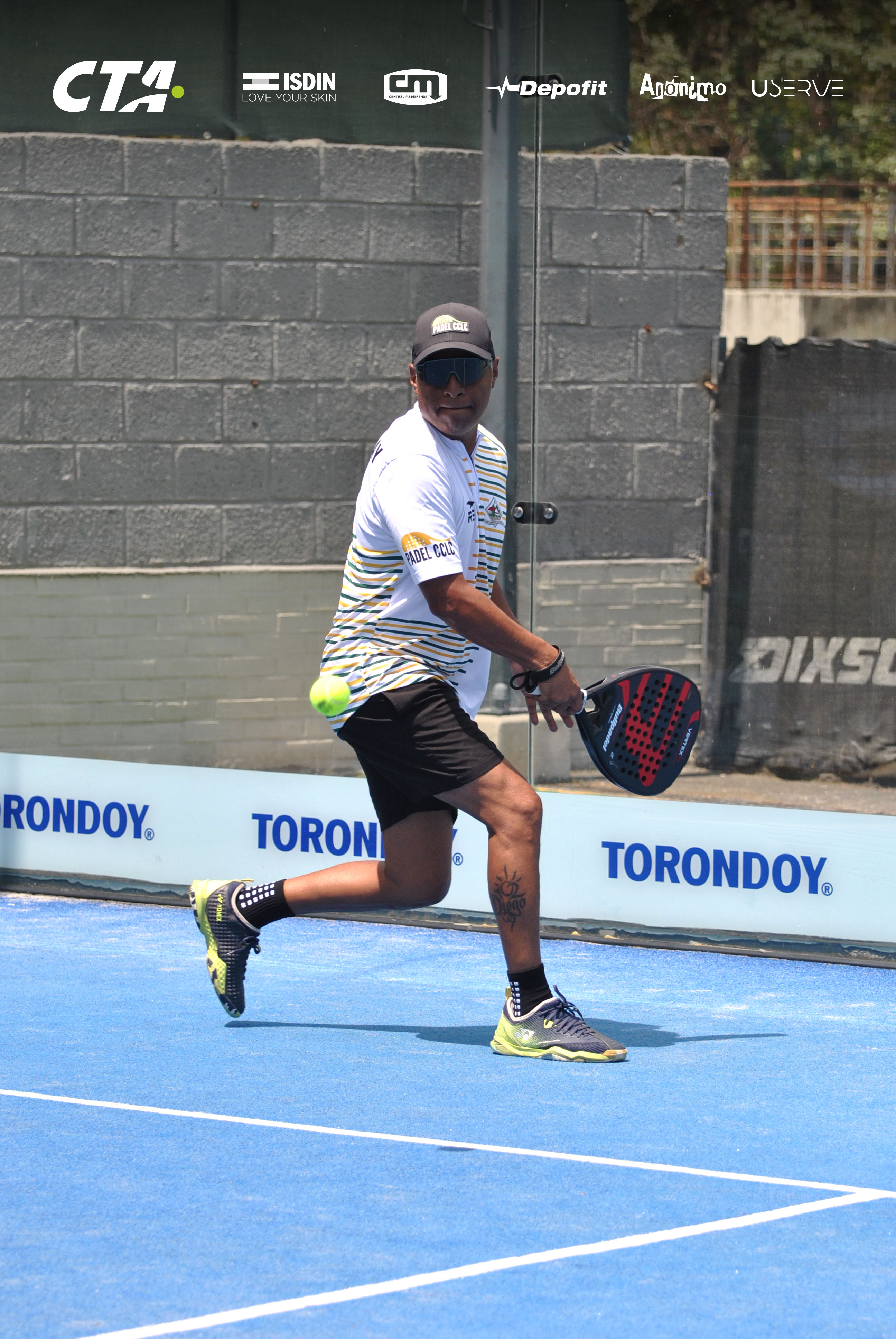 1ra Jornada Pádel - 7M - CLCA20