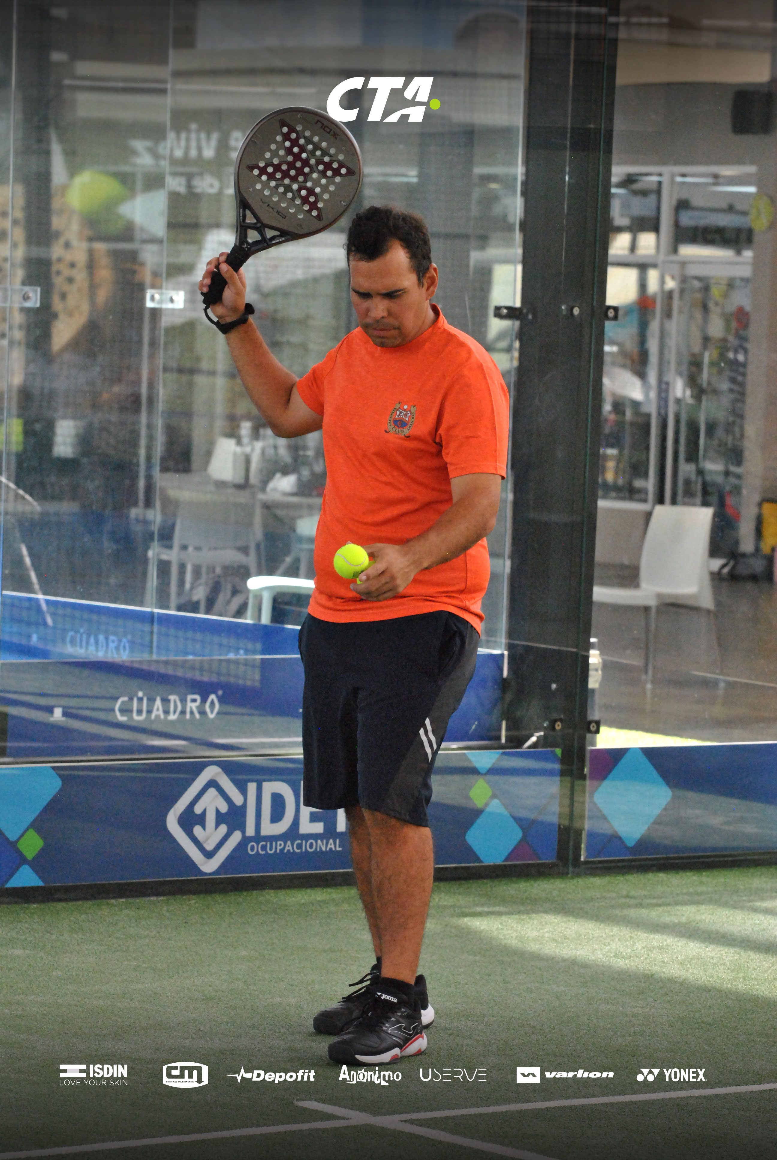 3ra Jornada Pádel - 7M - LCCB20