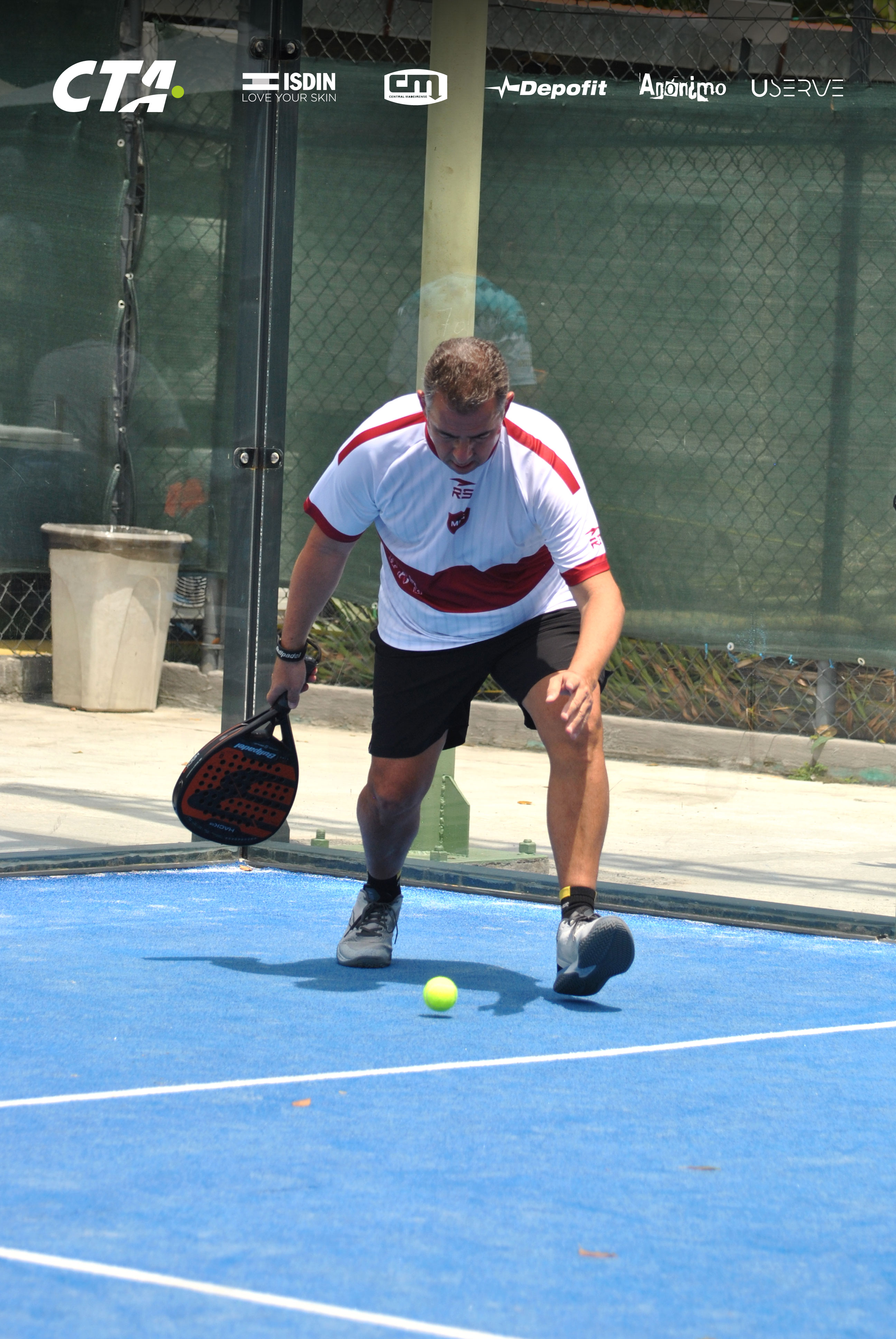 1ra Jornada Pádel - 7M - MUGA20