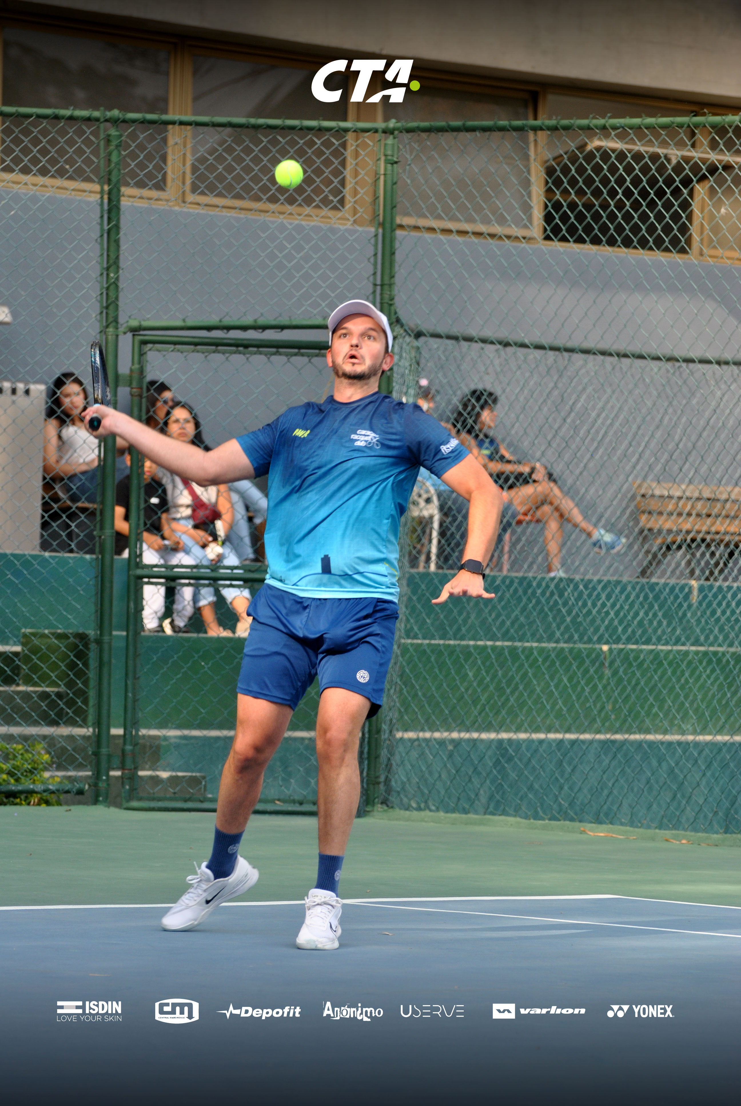 3ra Jornada Tenis - 3M - CRCA16