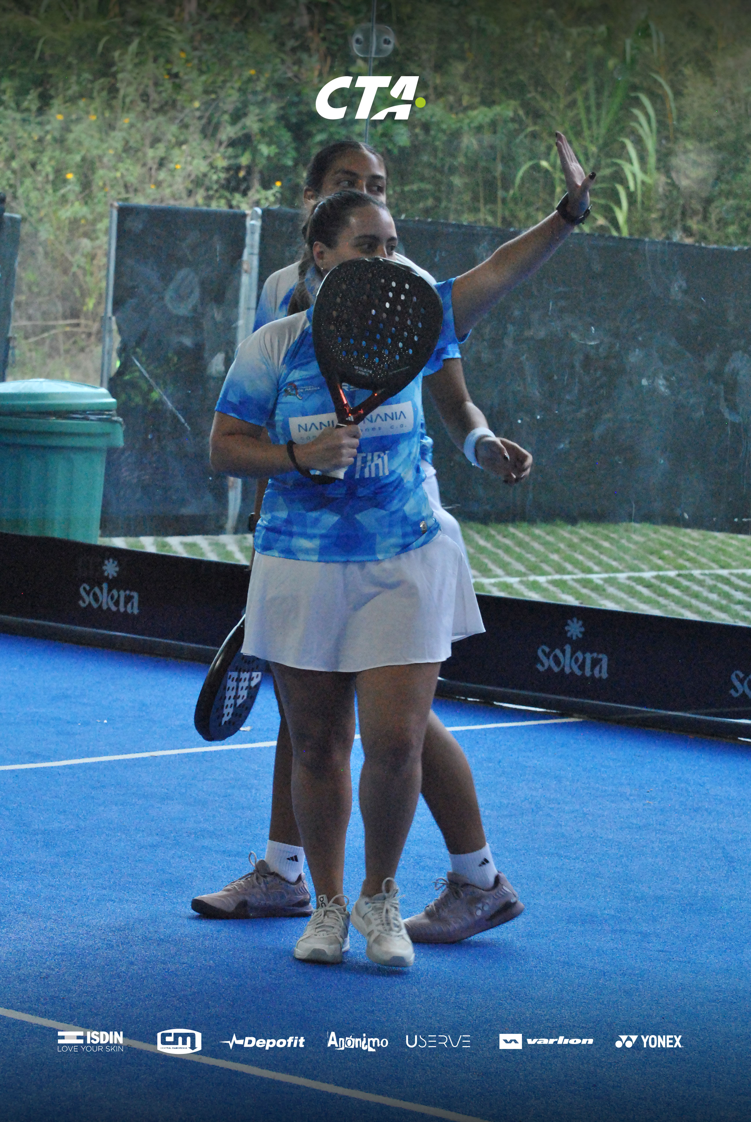 2da Jornada Pádel - 5F - CIVA18