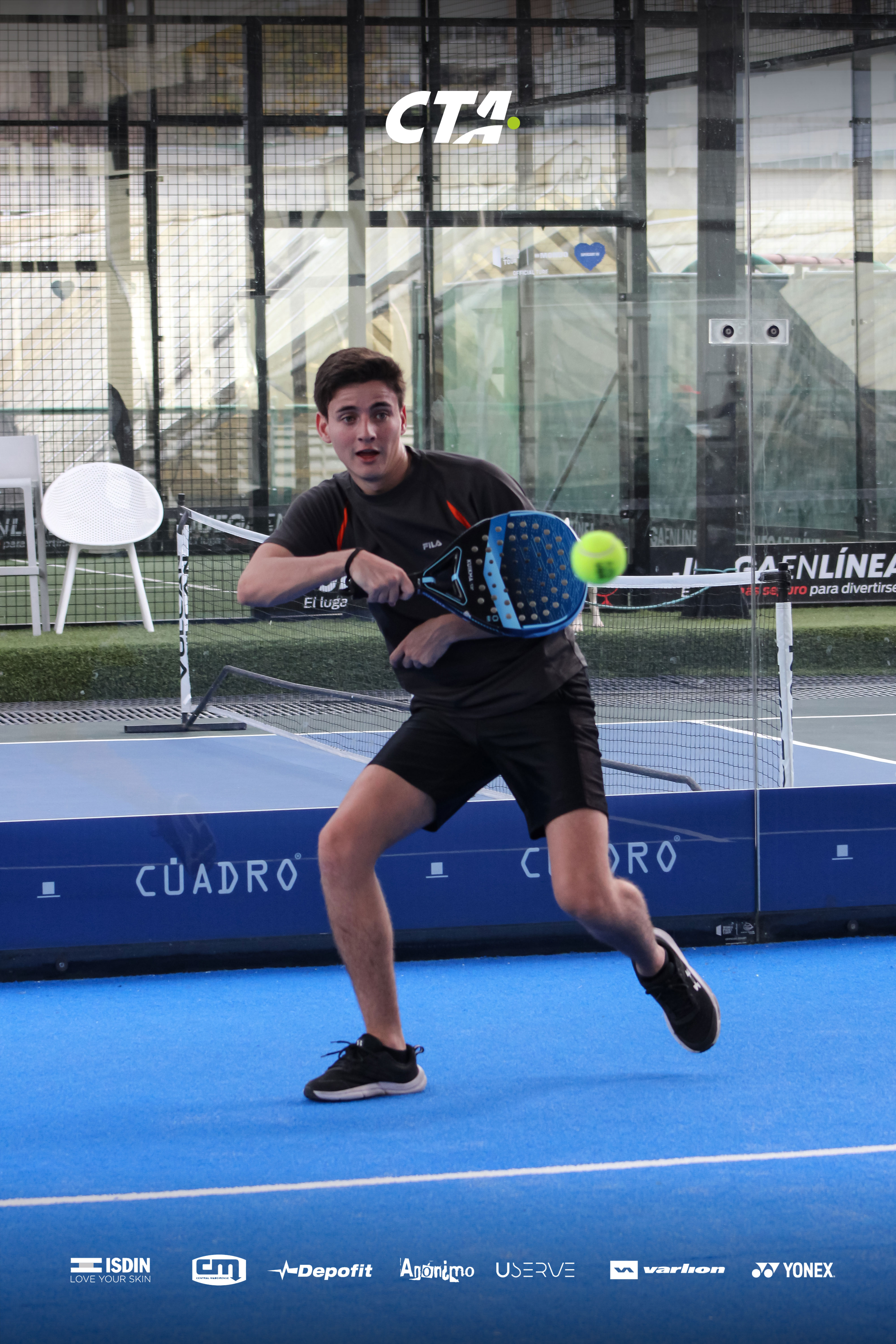 3ra Jornada Pádel - 7M - CLCC20