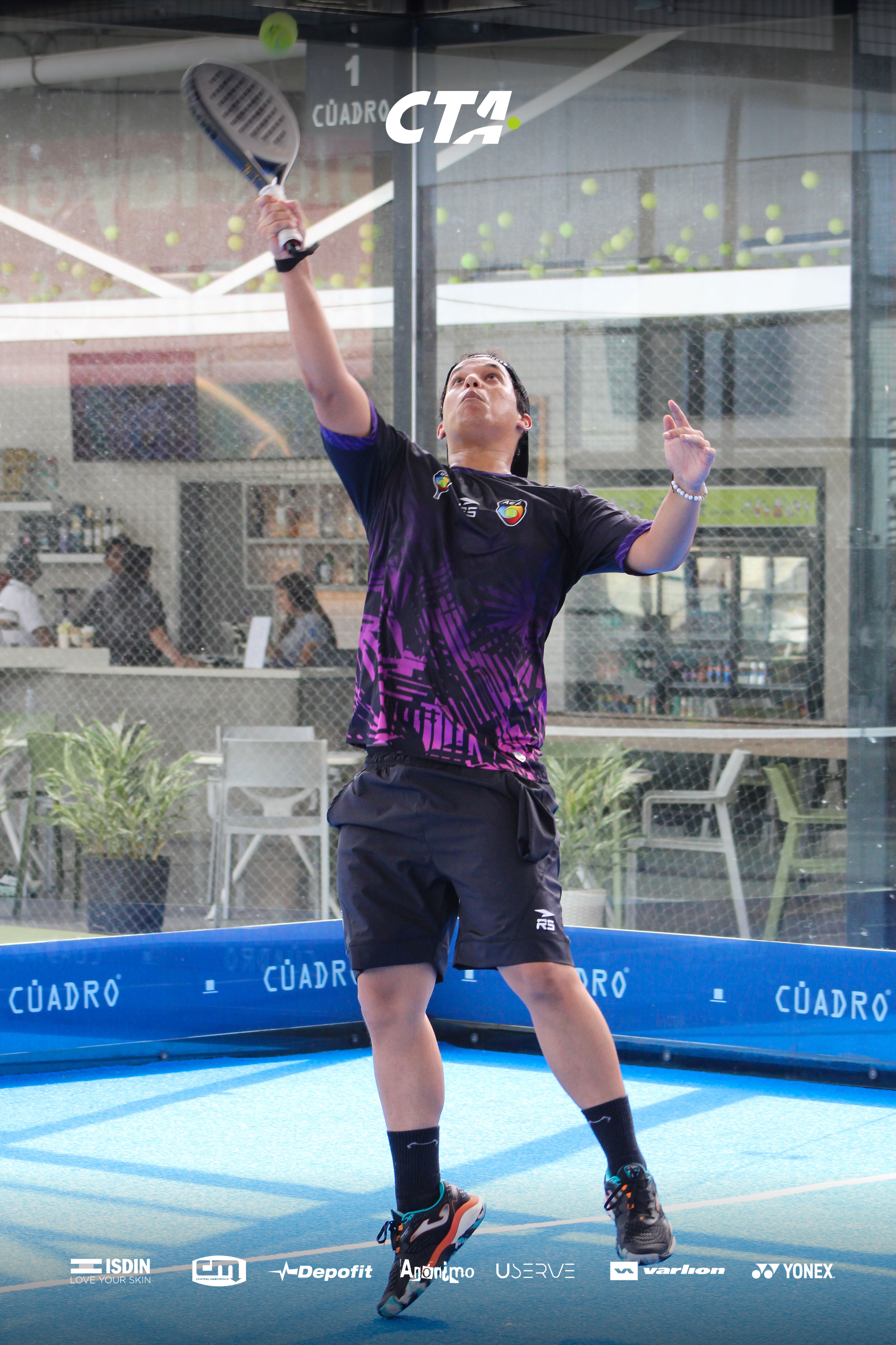 3ra Jornada Pádel - 7M - AEFA -21